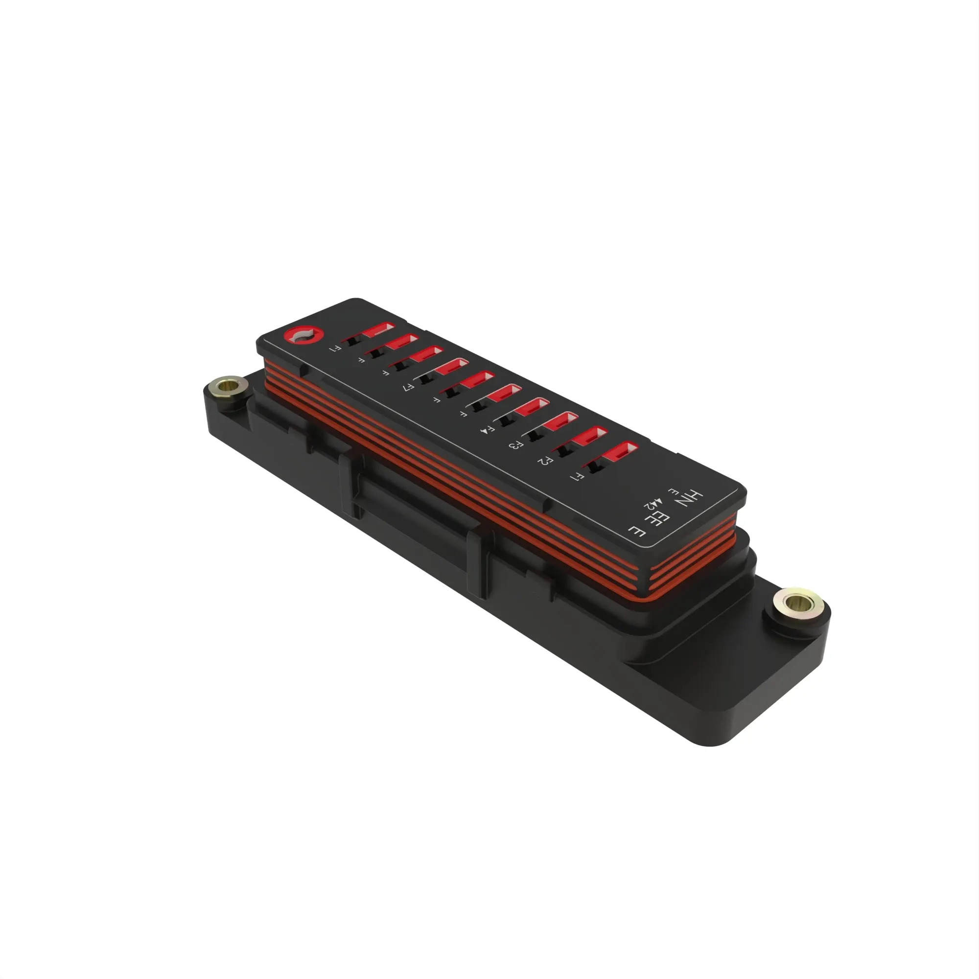 John Deere Chassis Wiring Harness Fuse Holder - RE554429