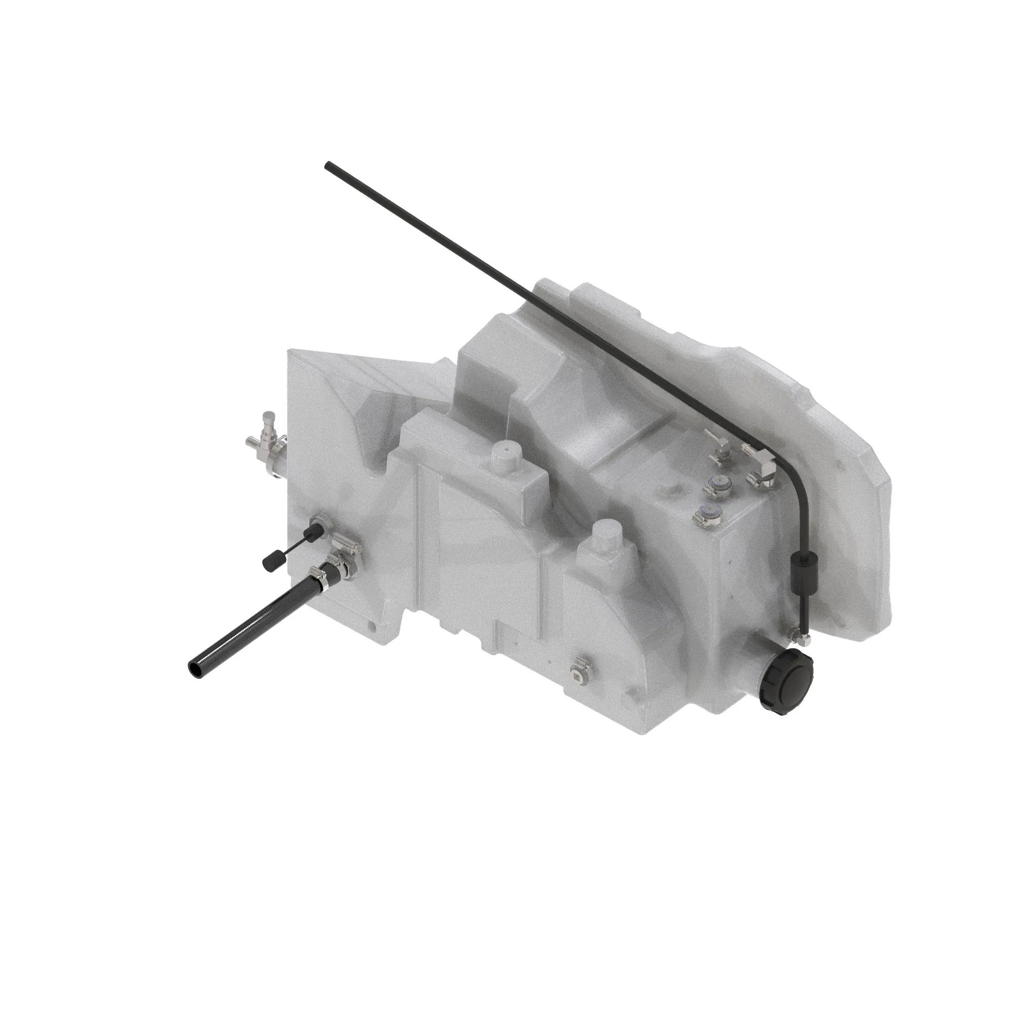 John Deere Hydraulic Reservoir - RE230659