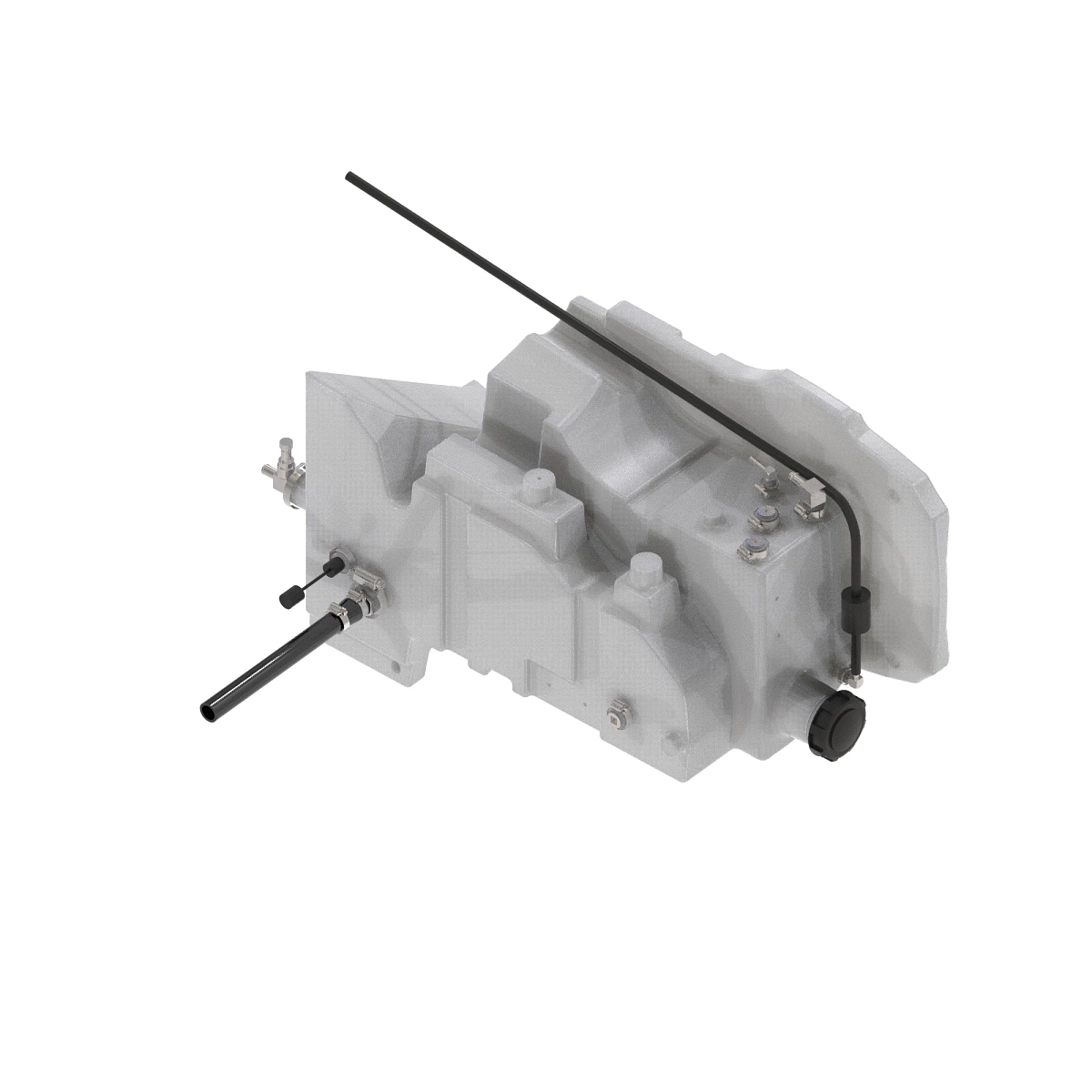 Hydraulic Reservoir, Mst Assembly