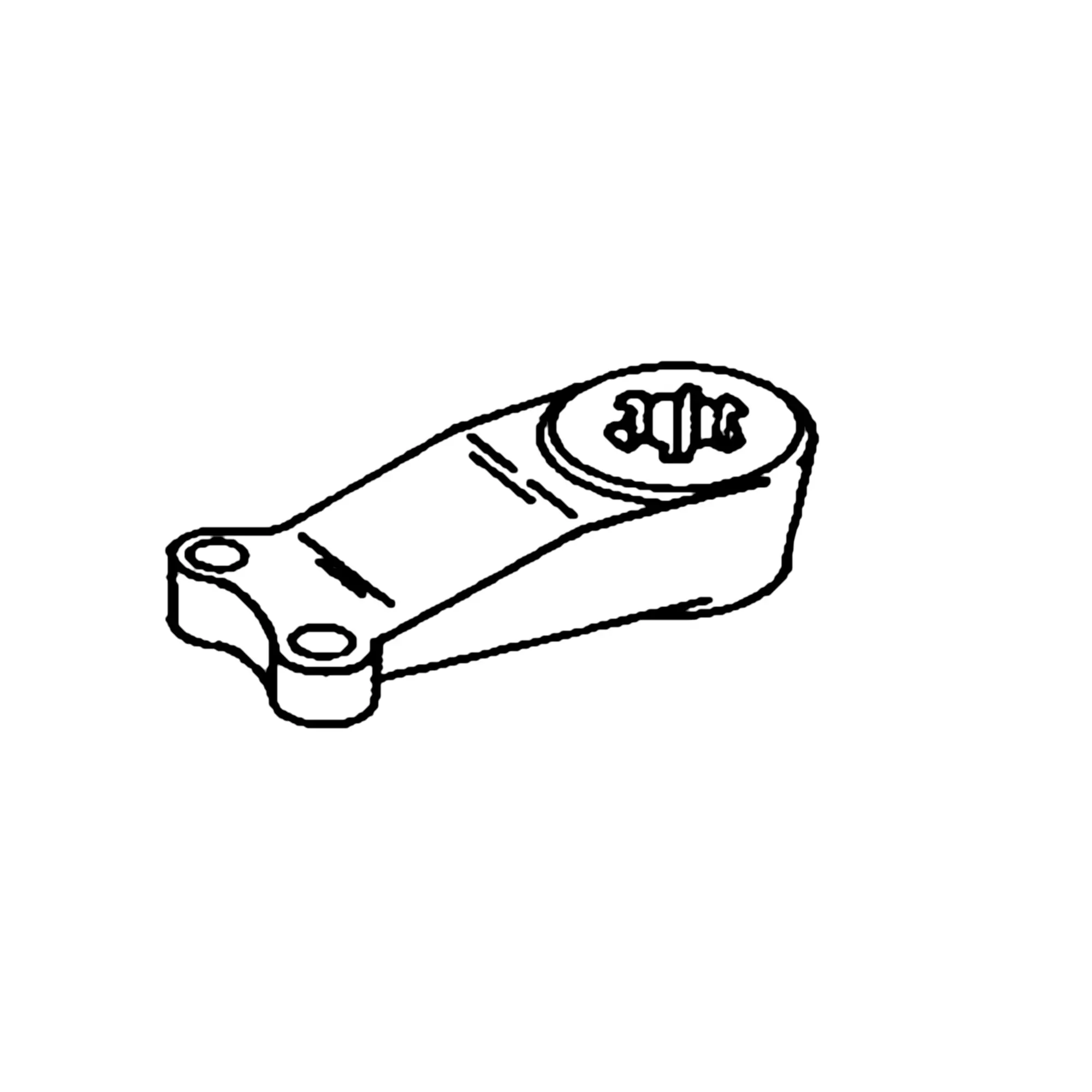 John Deere Steering Arm - R61158