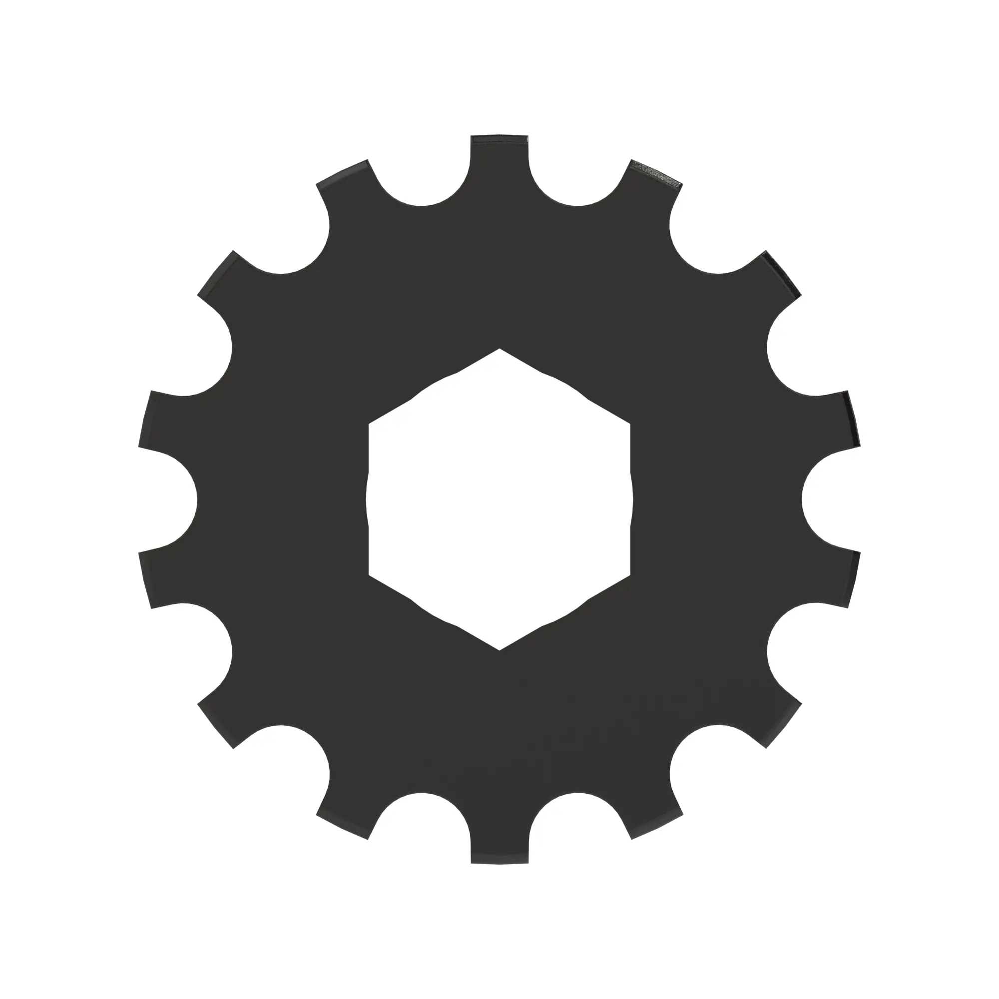 John Deere Cleaning Auger Drive Chain Sprocket - CC122133