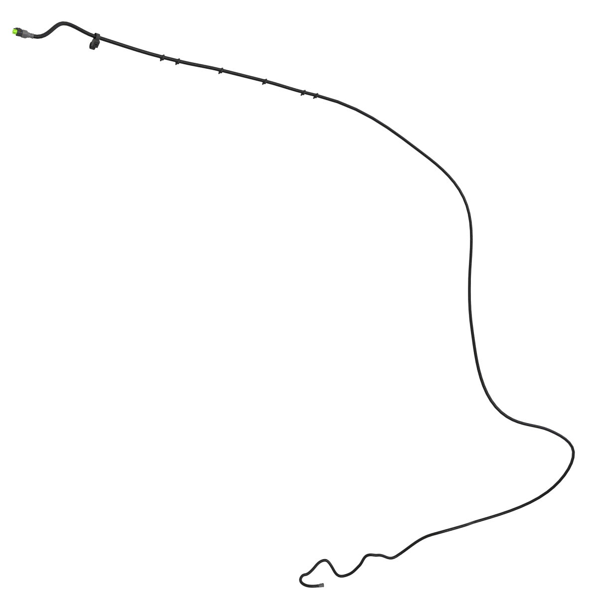 John Deere Rear Shift Drivetrain Wiring Harness - AKK33991