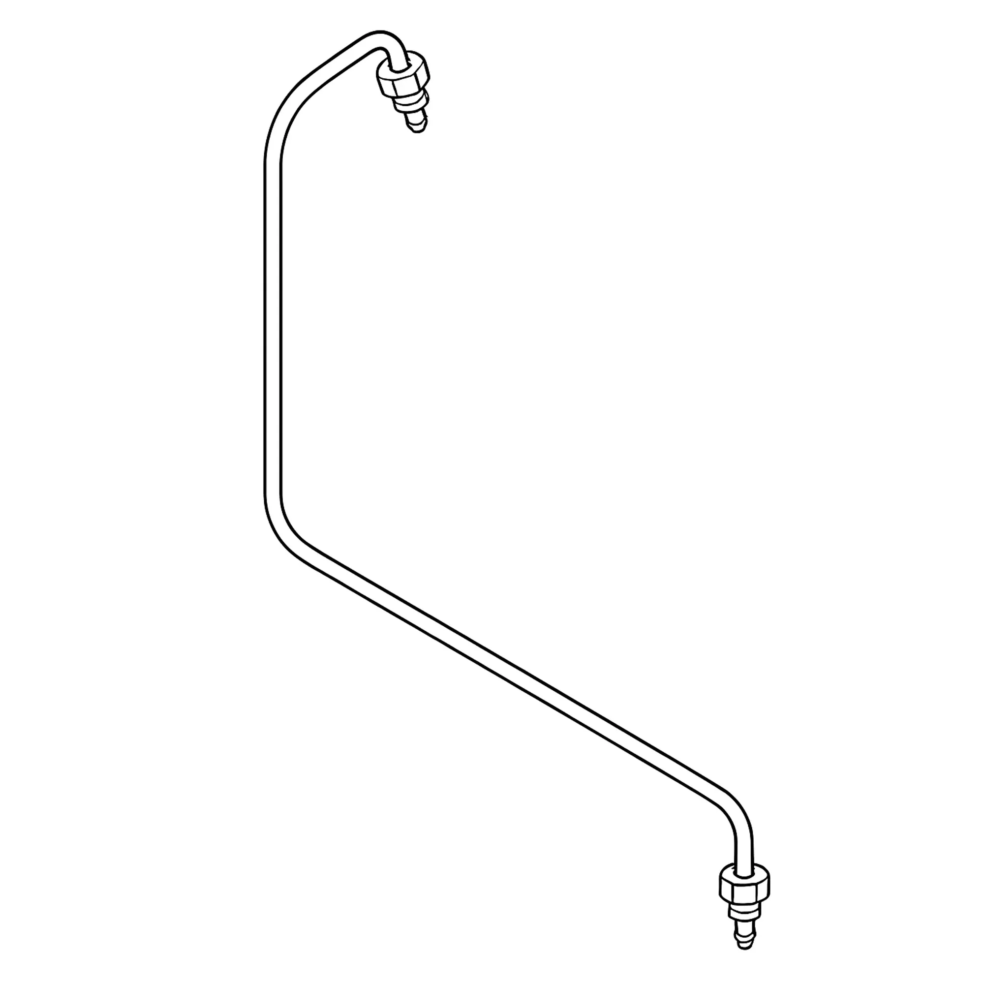 John Deere Fuel Line, Injection No 1 - AM875414