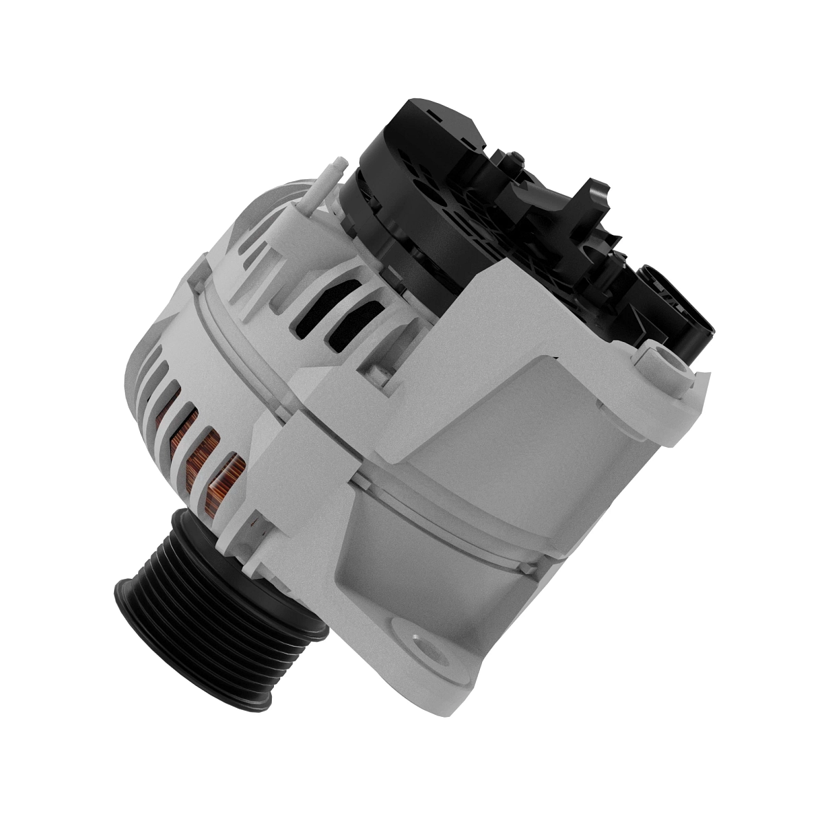 John Deere Alternator, 200 Amp - RE210793