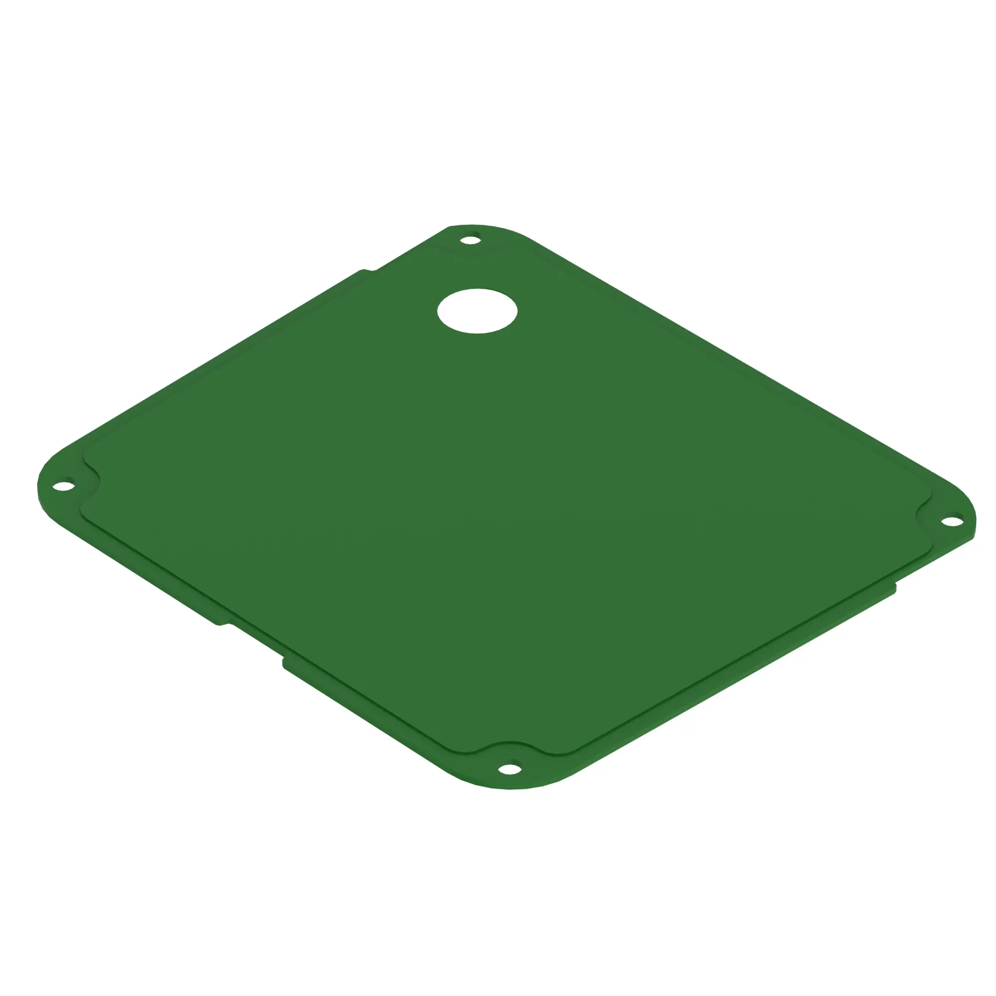 John Deere Plate - RE293869