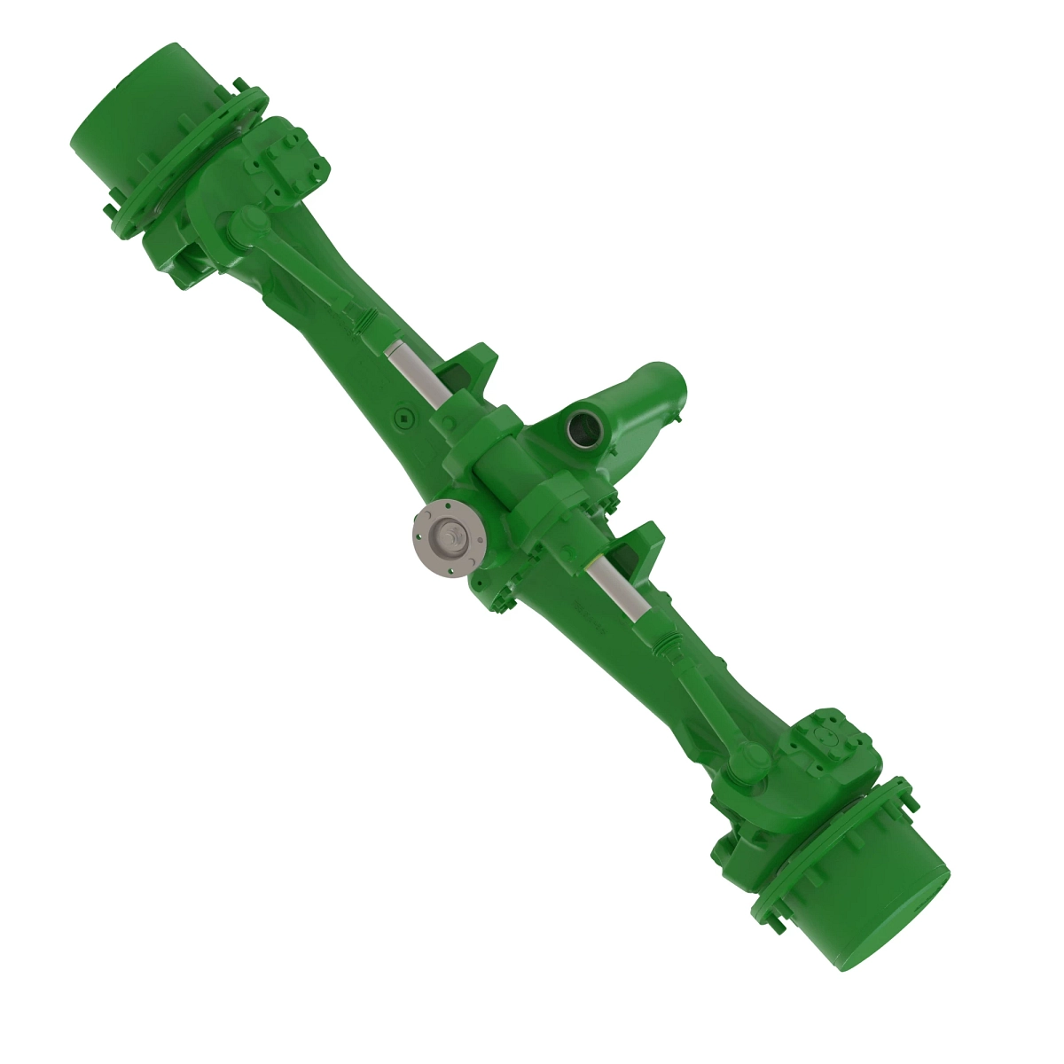 Front Axle, MFWD I=13.160