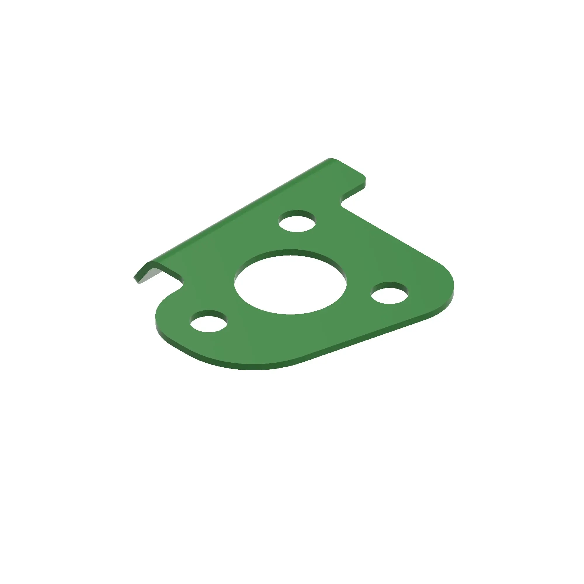 John Deere Chopper Floor Spacer Sheet - HXE158141