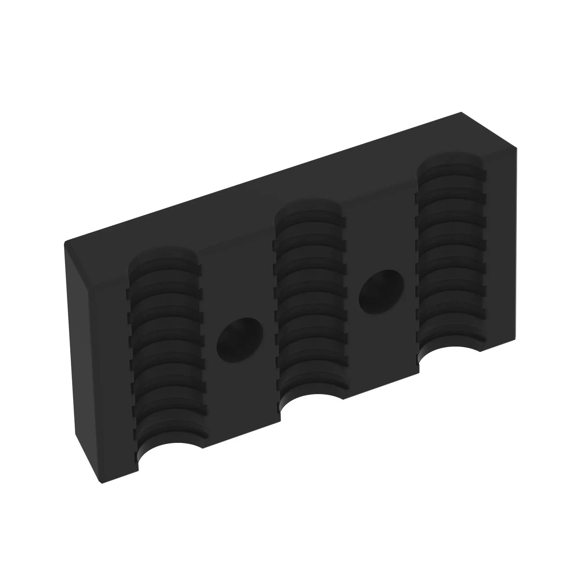 John Deere 3-Diameter Block Clamp - LVU29884