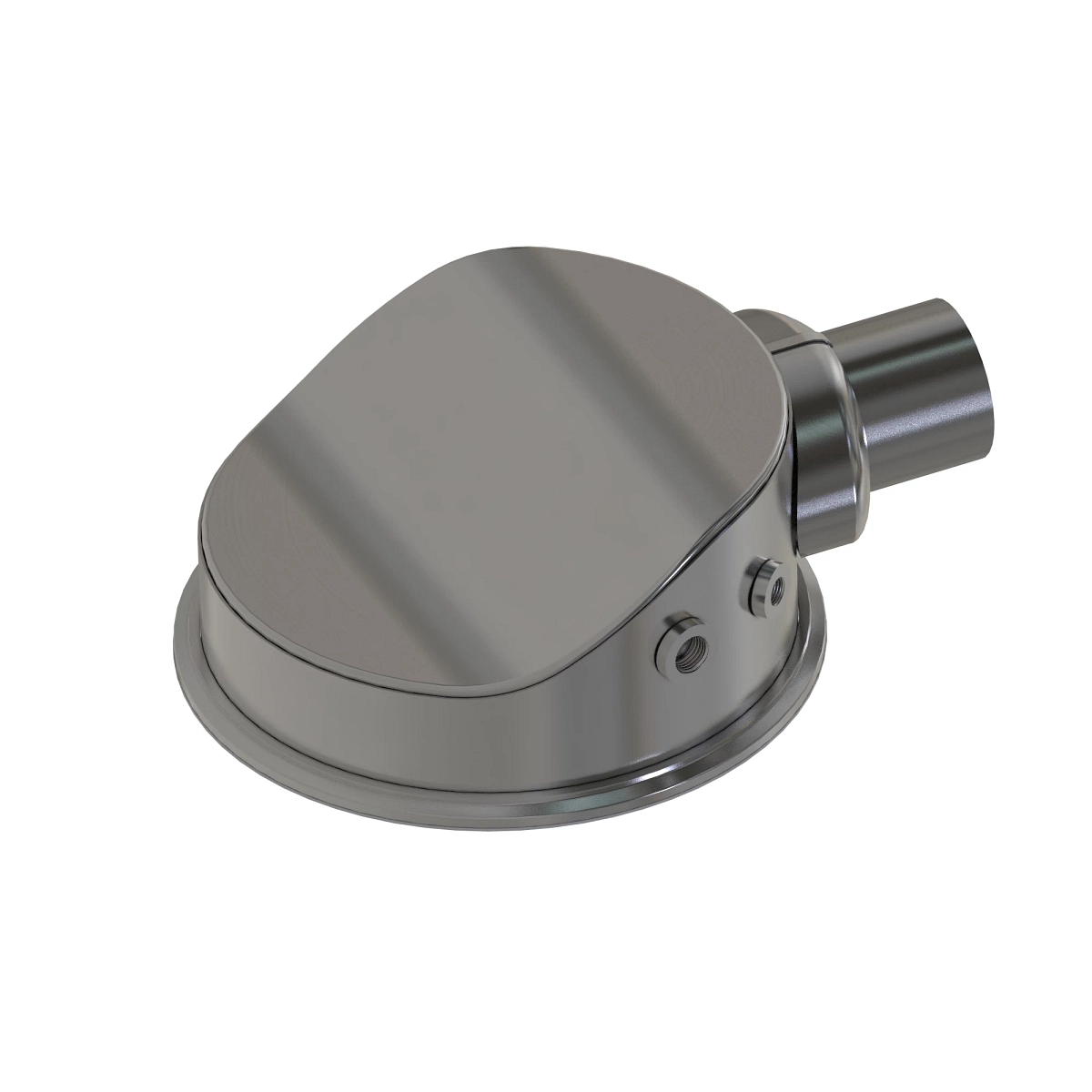 Exhaust Pipe, Size 4 (Radial Outlet)