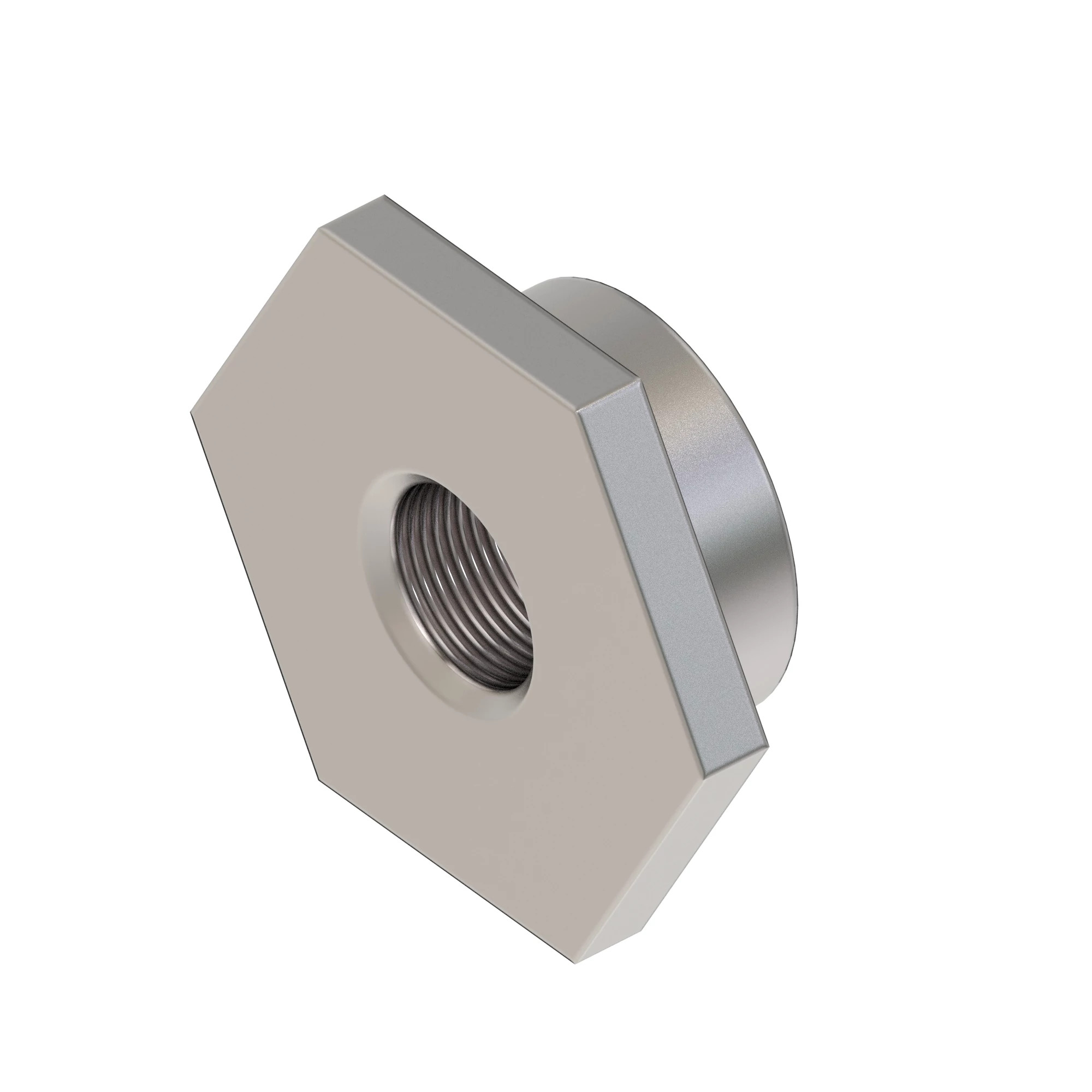 John Deere Hexagonal Prevailing Torque Nut, 5/16" - H164872