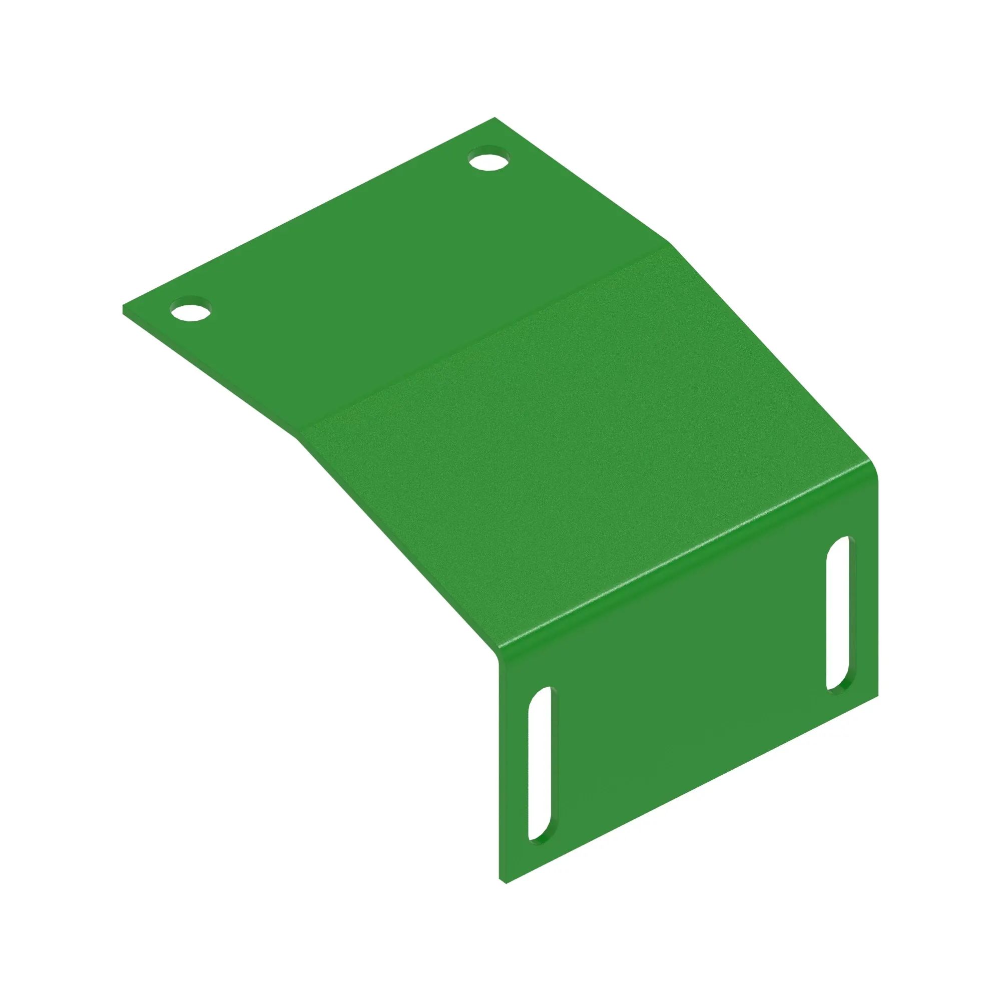 John Deere Right Side sheet Rear Wall Plate - H214386