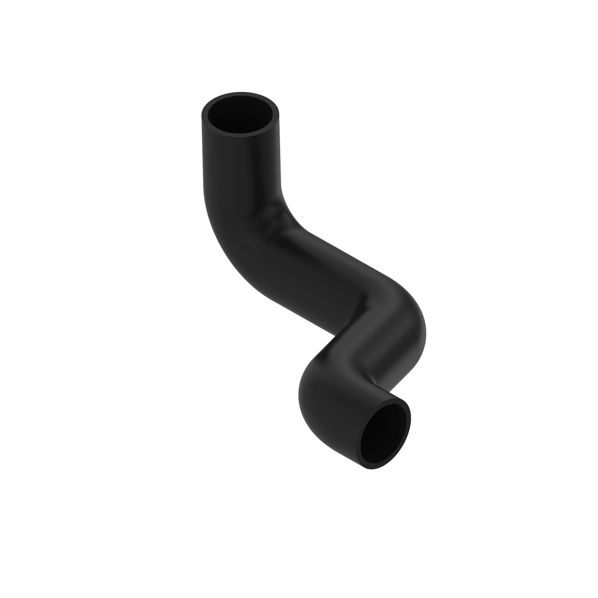 John Deere Upper Radiator Hose - R133009