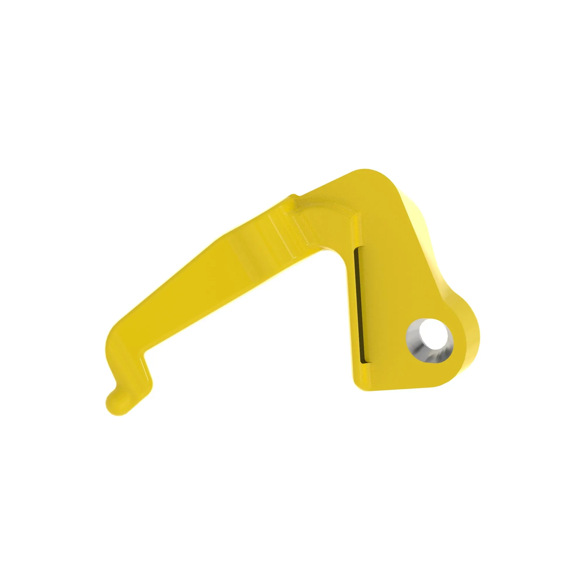 BRACKET, BENT SCRAPER, RIGHT
