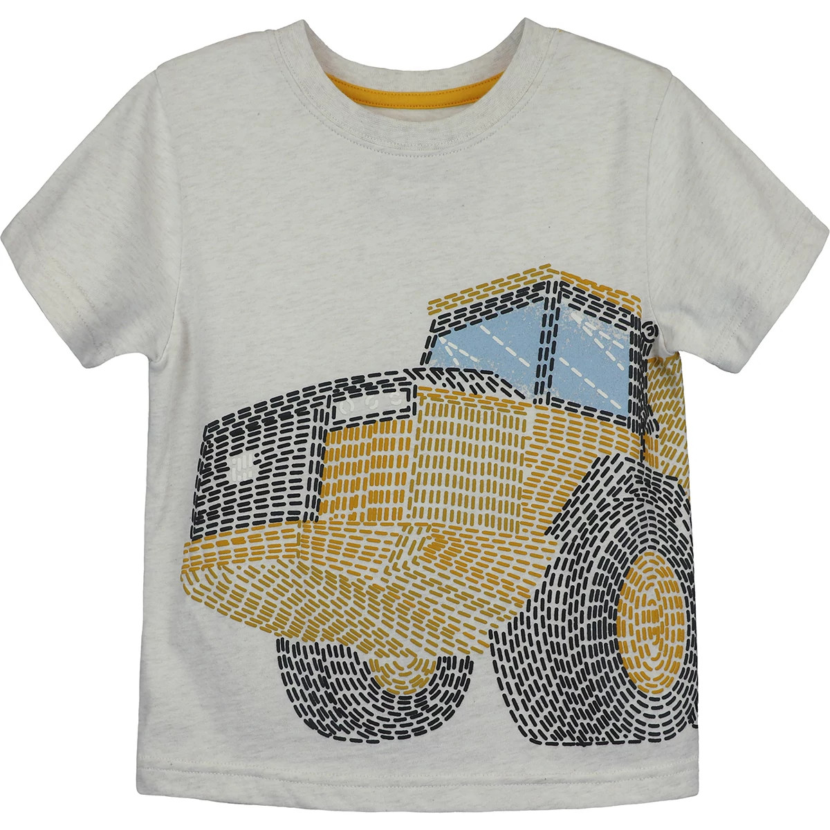 Toddler Pixel Dump Truck T-Shirt
