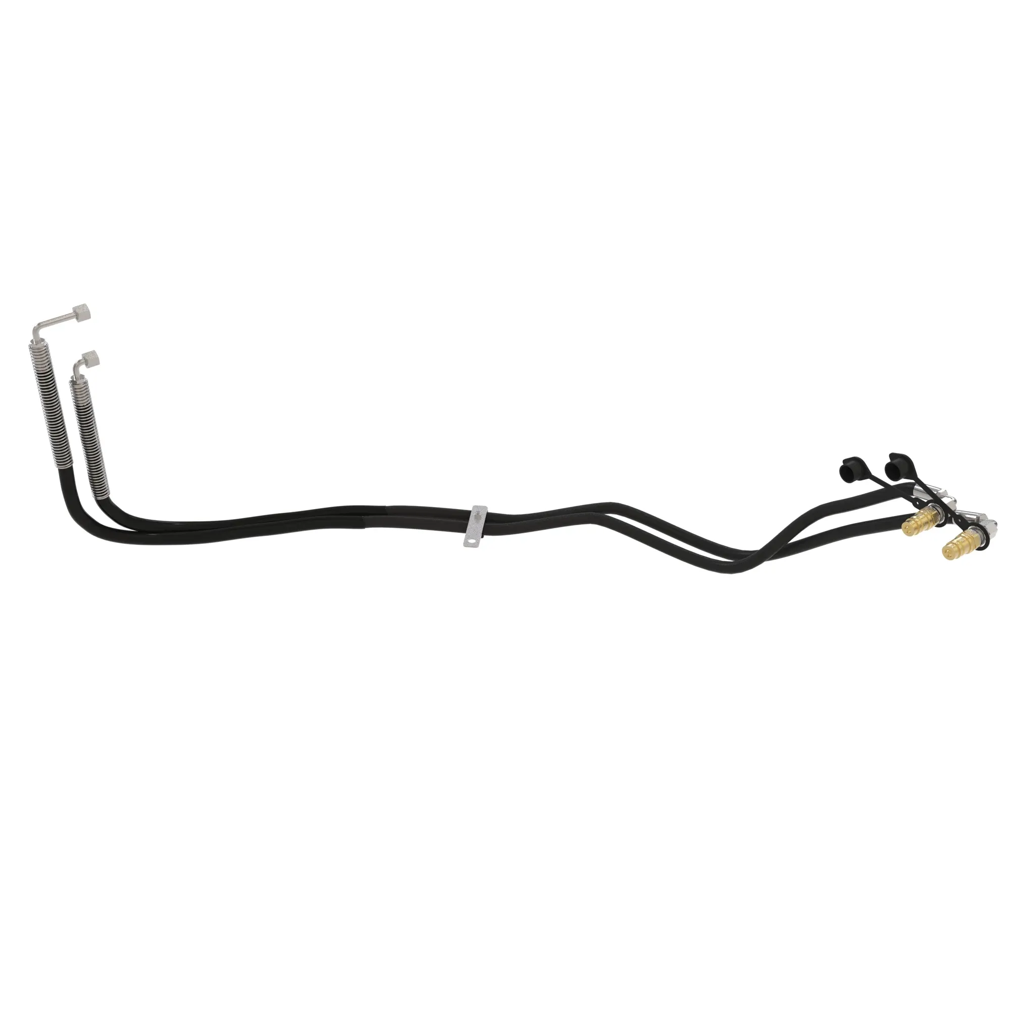 John Deere Pick-Up Hitch Oil Line Attachment with Quick-Coupler for Tractor without Front SCV - BL16500