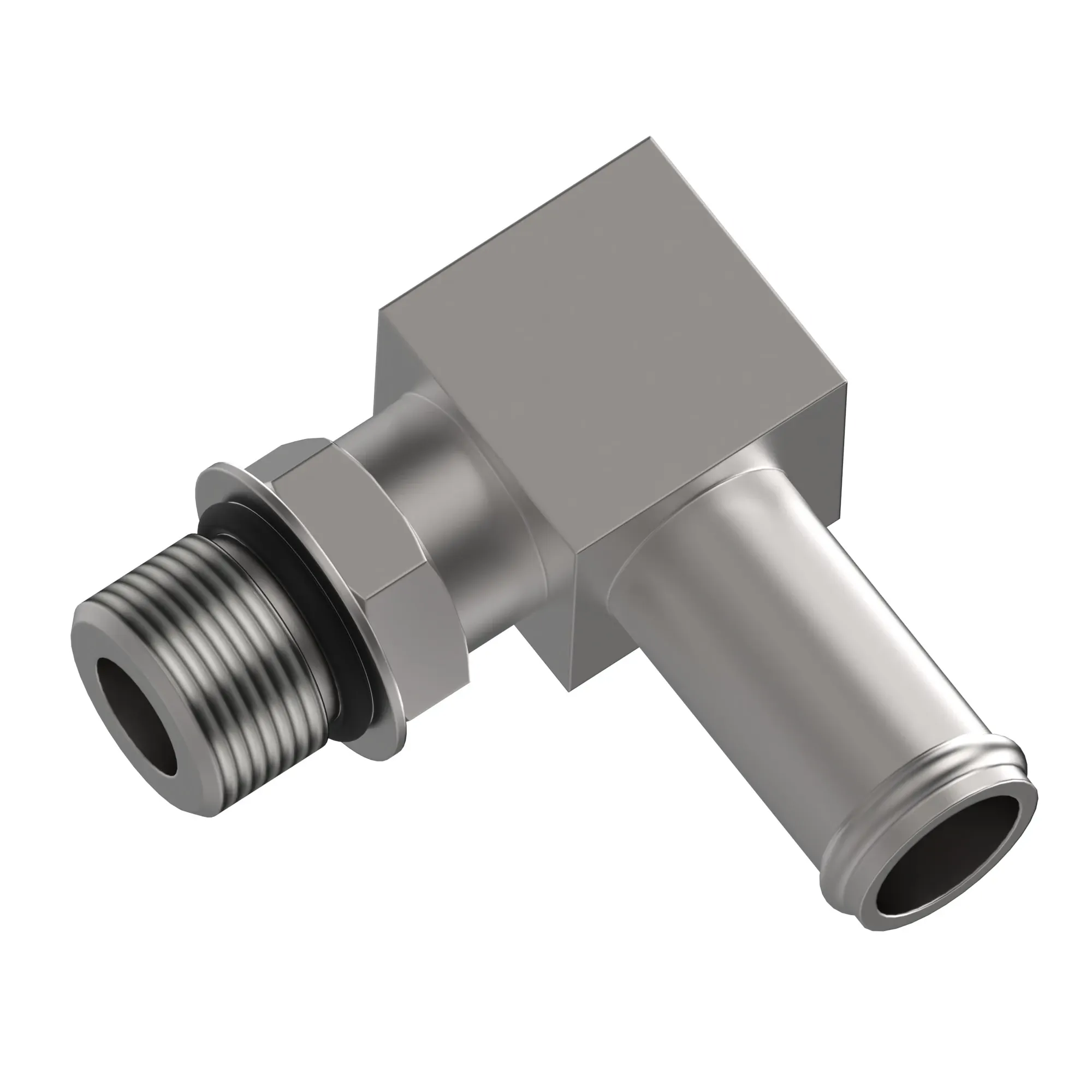 ELBOW FITTING, 90 DEGREE ADJUSTABLE