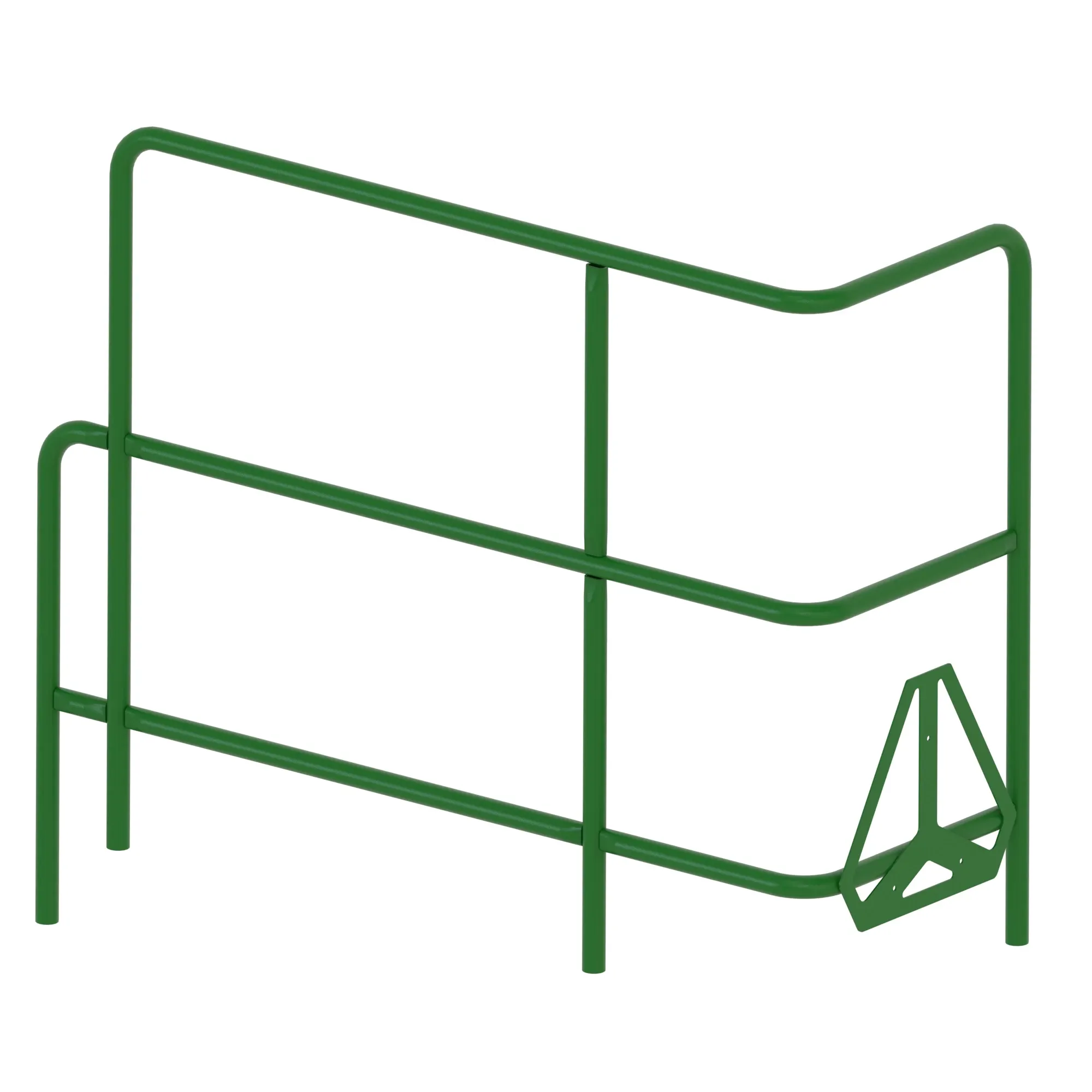 John Deere Rear Handrail, Left Side - AXT19723