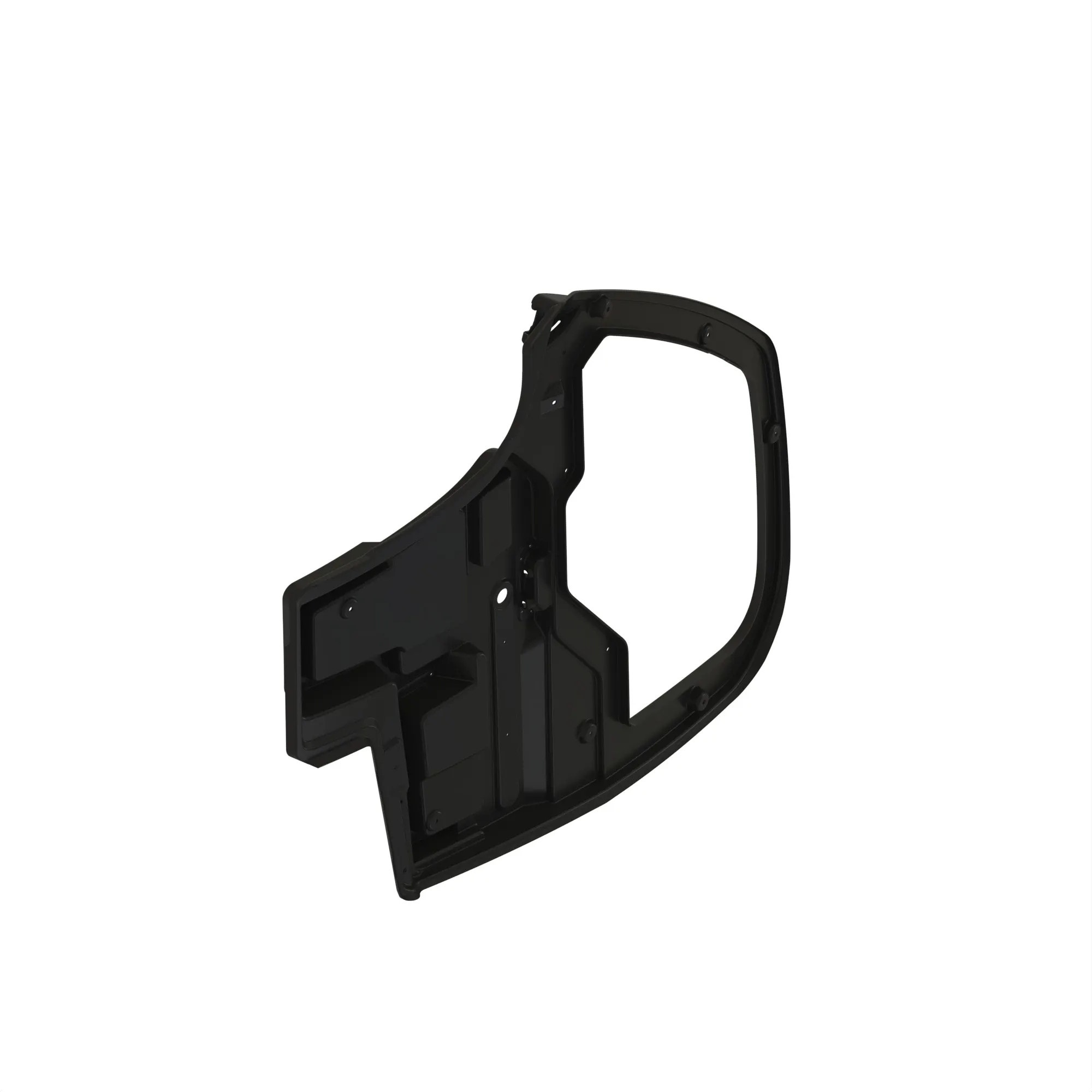 John Deere Cab Door Panel, Left Side - M175047