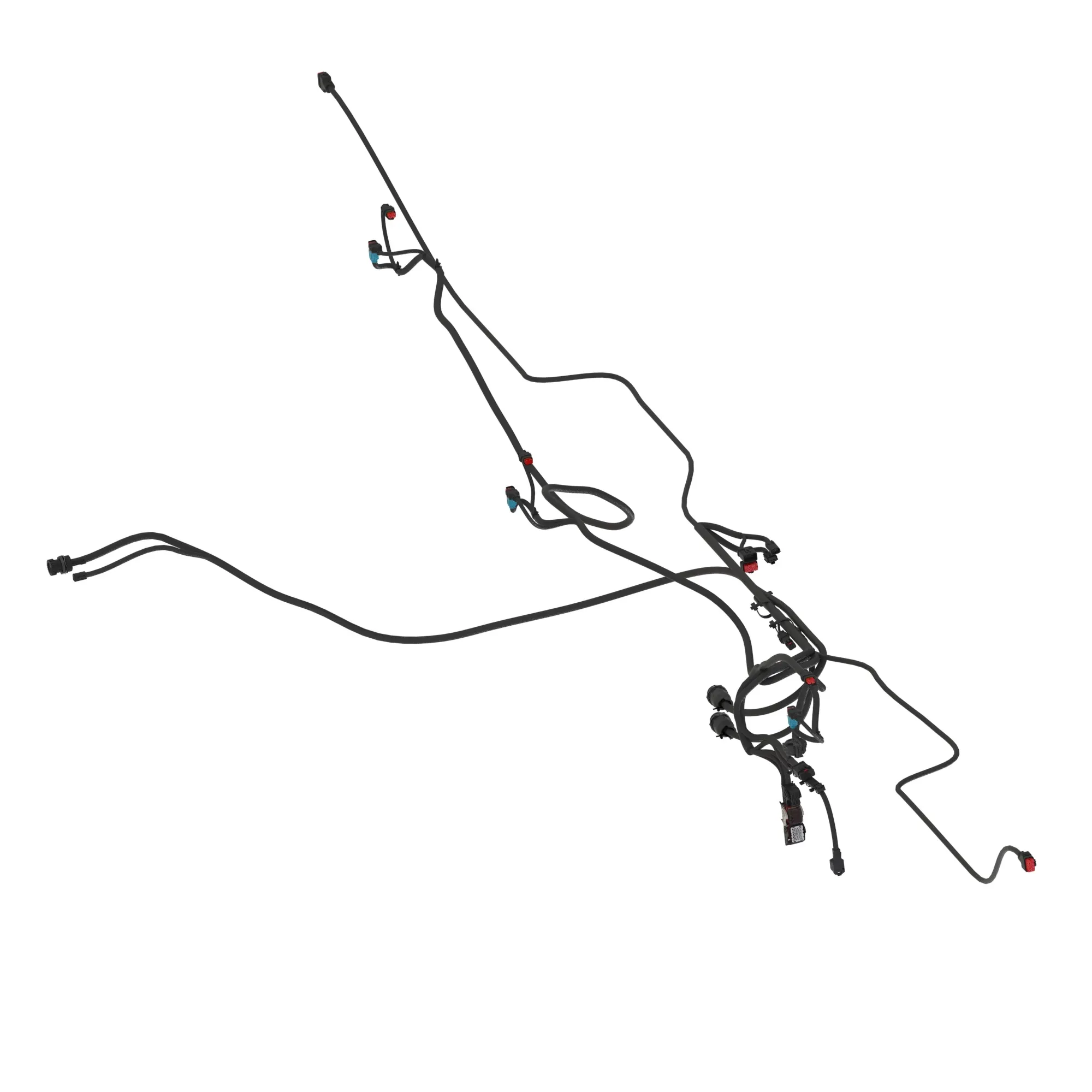 Blockage Center Harness for DB80 32R