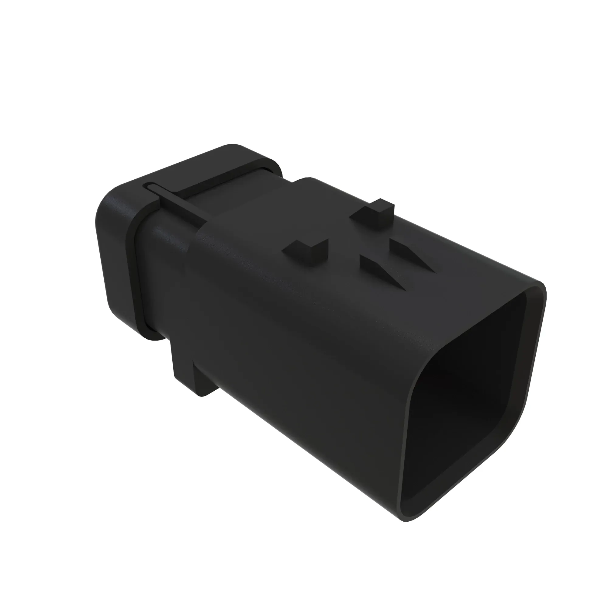 TYCO AMPSEAL16 6W PIN SLD RED PLSTC