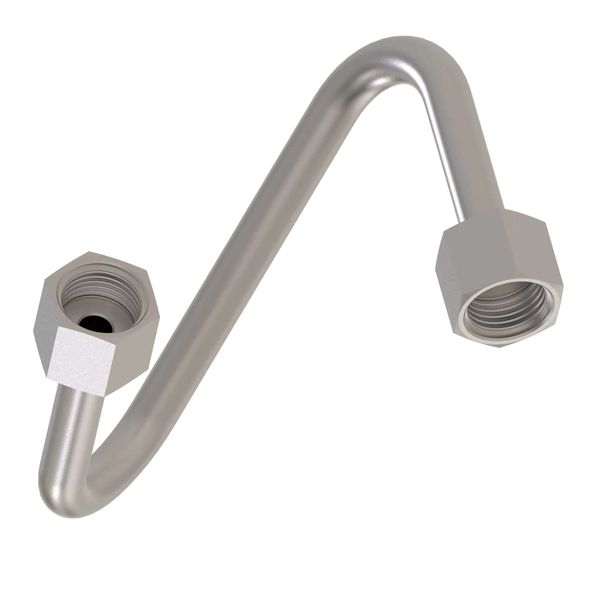 Fuel Line, ORFS Mechanical Pump To