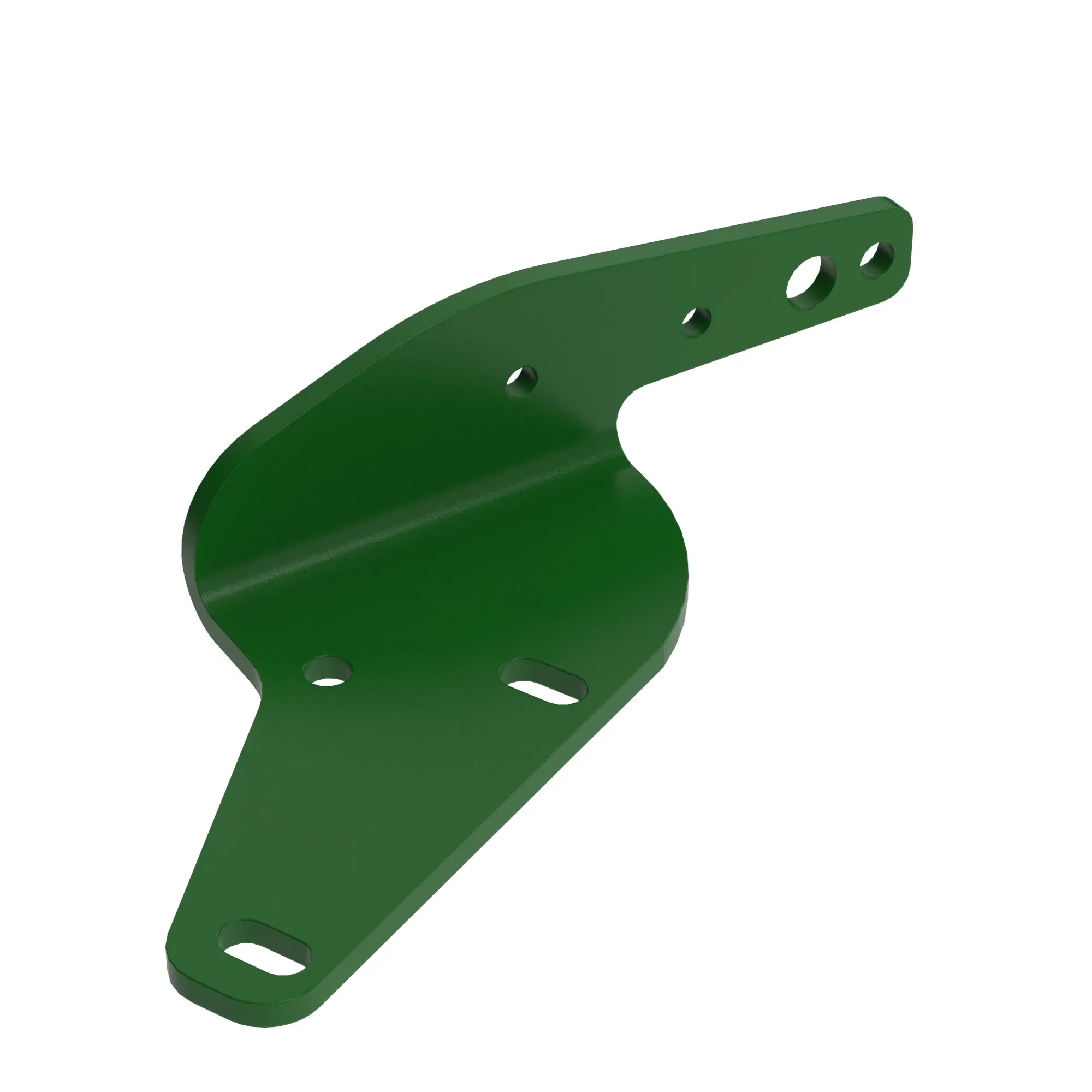 John Deere Hitch Mounting Plate - KK43771