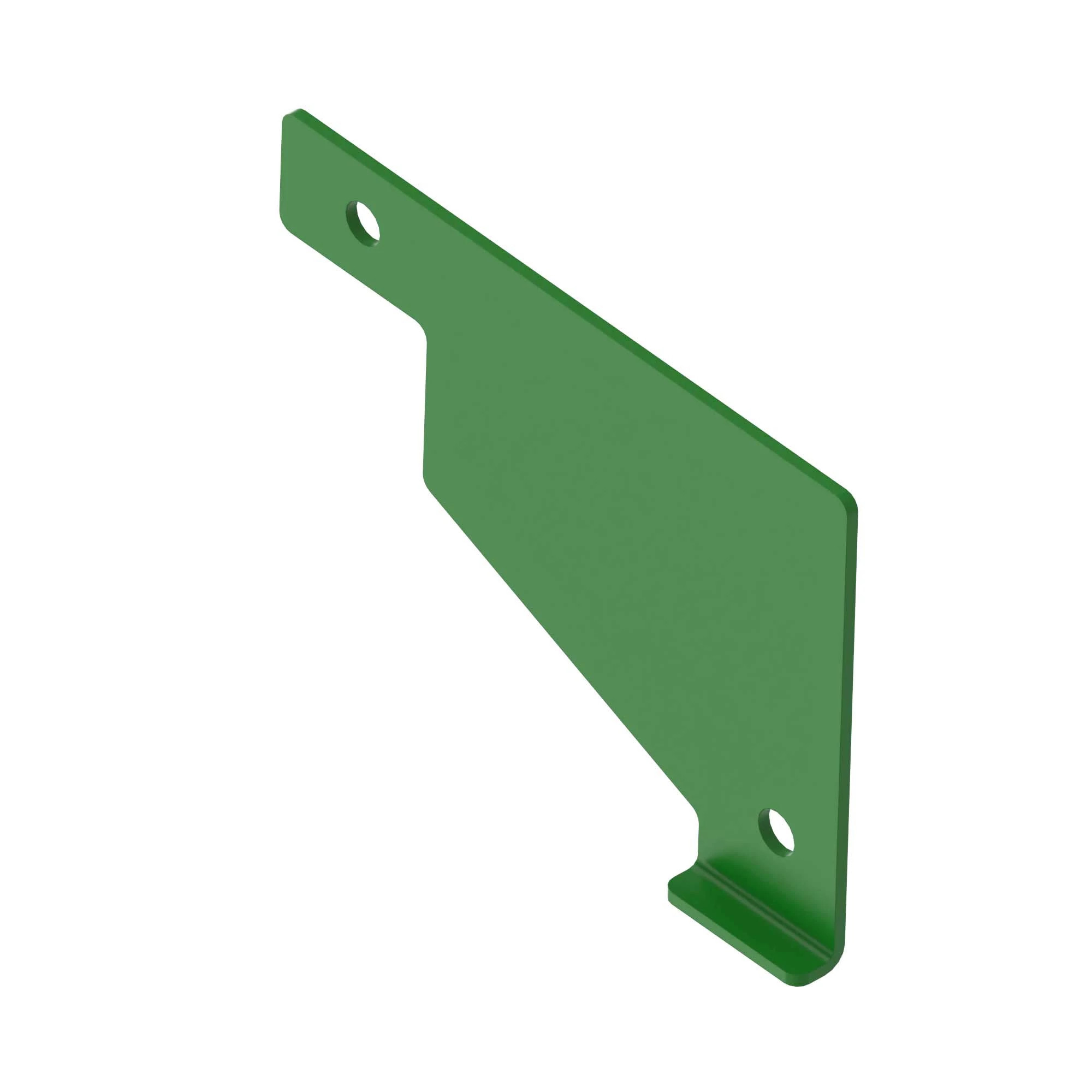 SAFETY LABEL/BRACKET ASSEMBLY