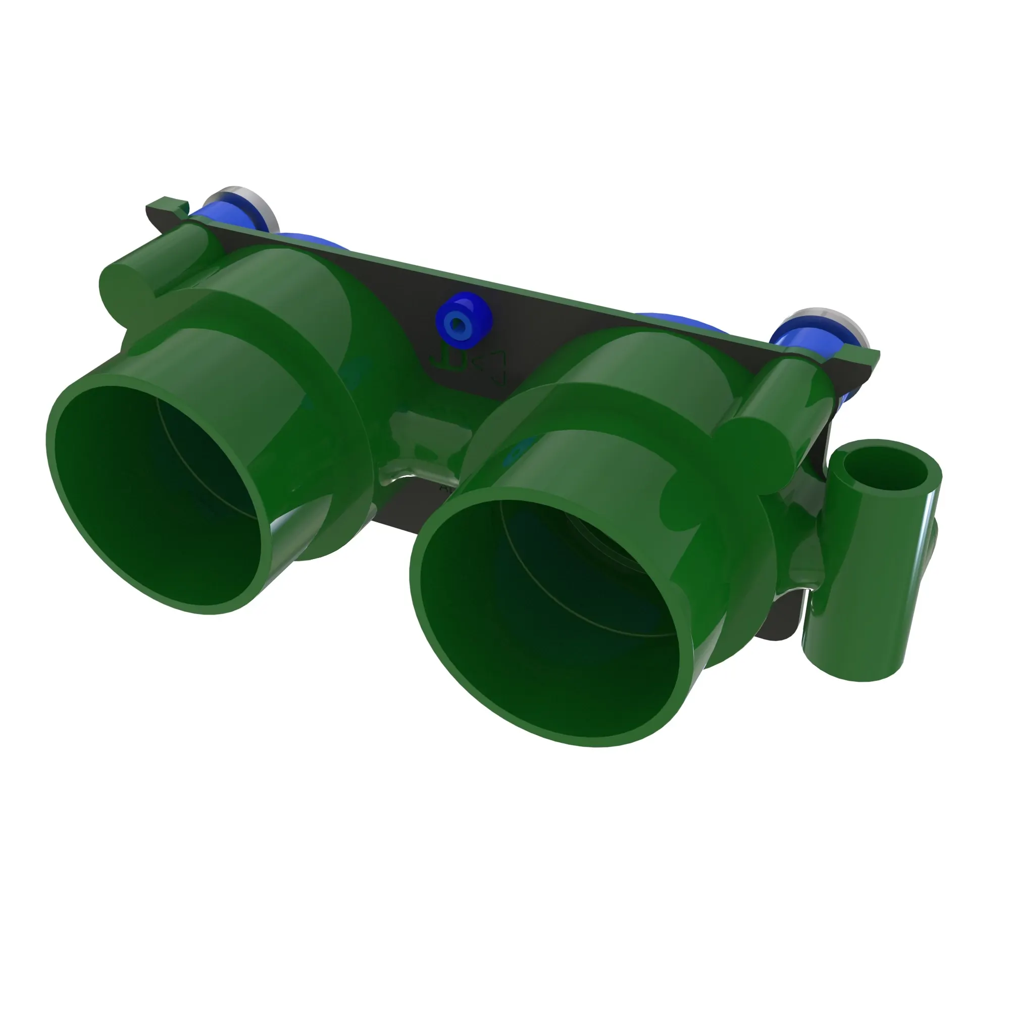 DUST CASE ASSY. COUPLER POS. II (BLUE)