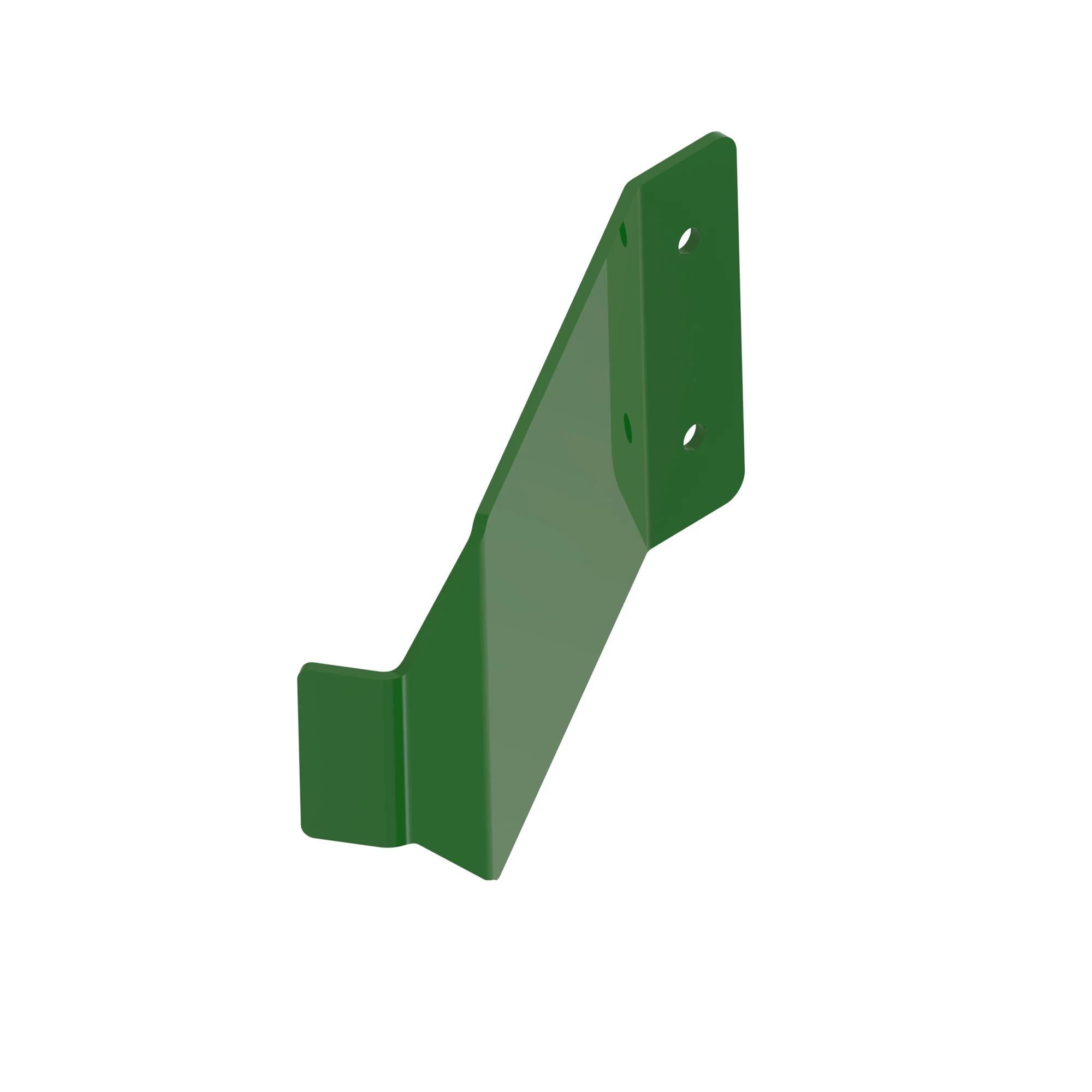 John Deere Gate Latch Chain Shield Bracket - FH343641