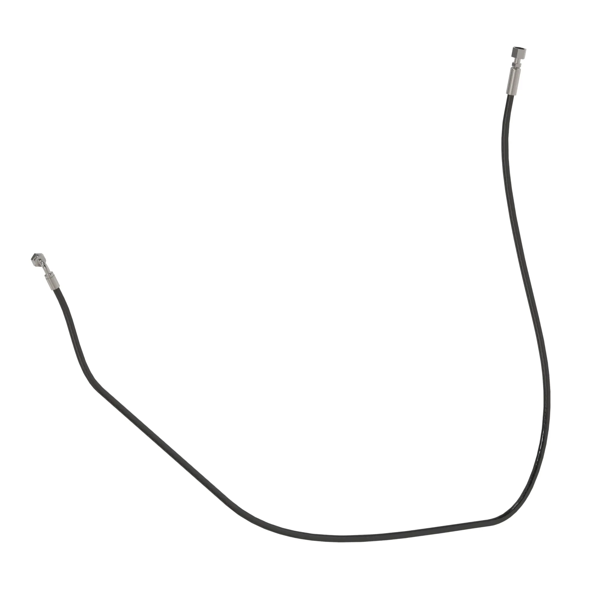 John Deere Park Brake Hydraulic Hose - AXT19156