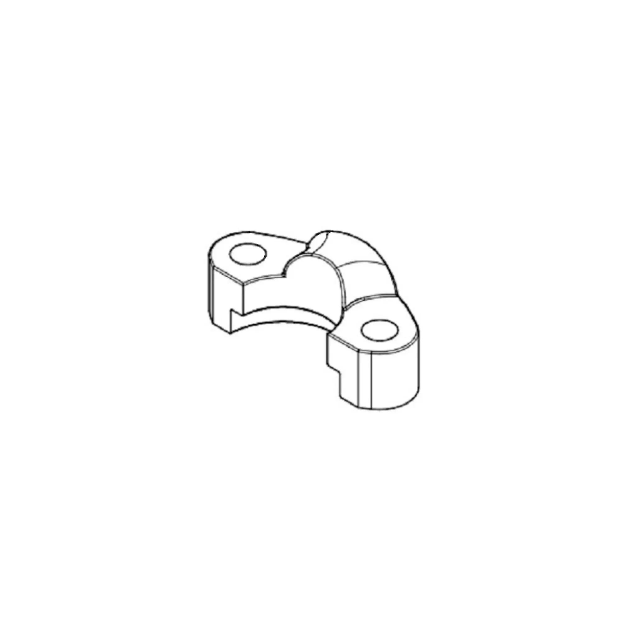 John Deere Flange - FH336593
