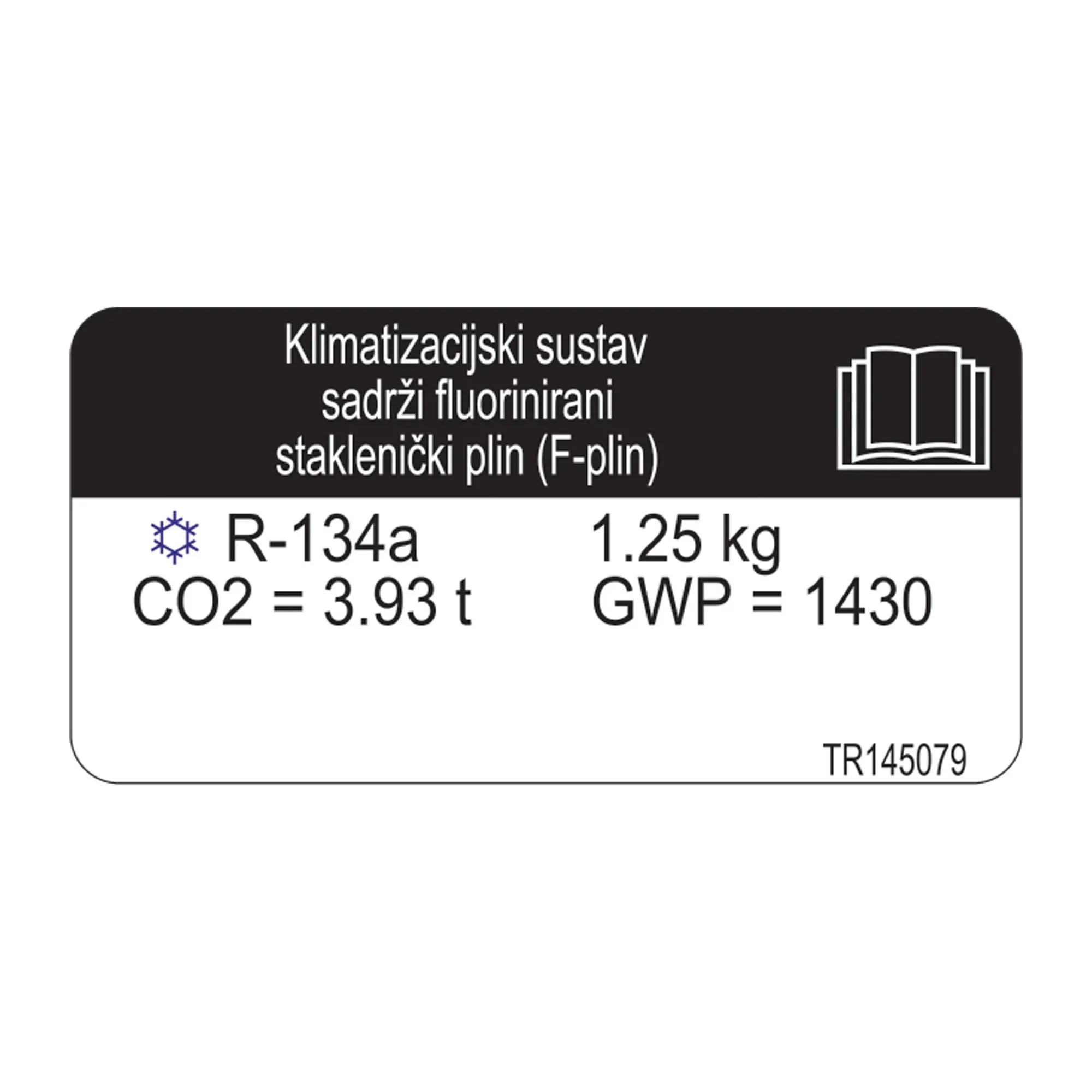 John Deere Label - TR145079