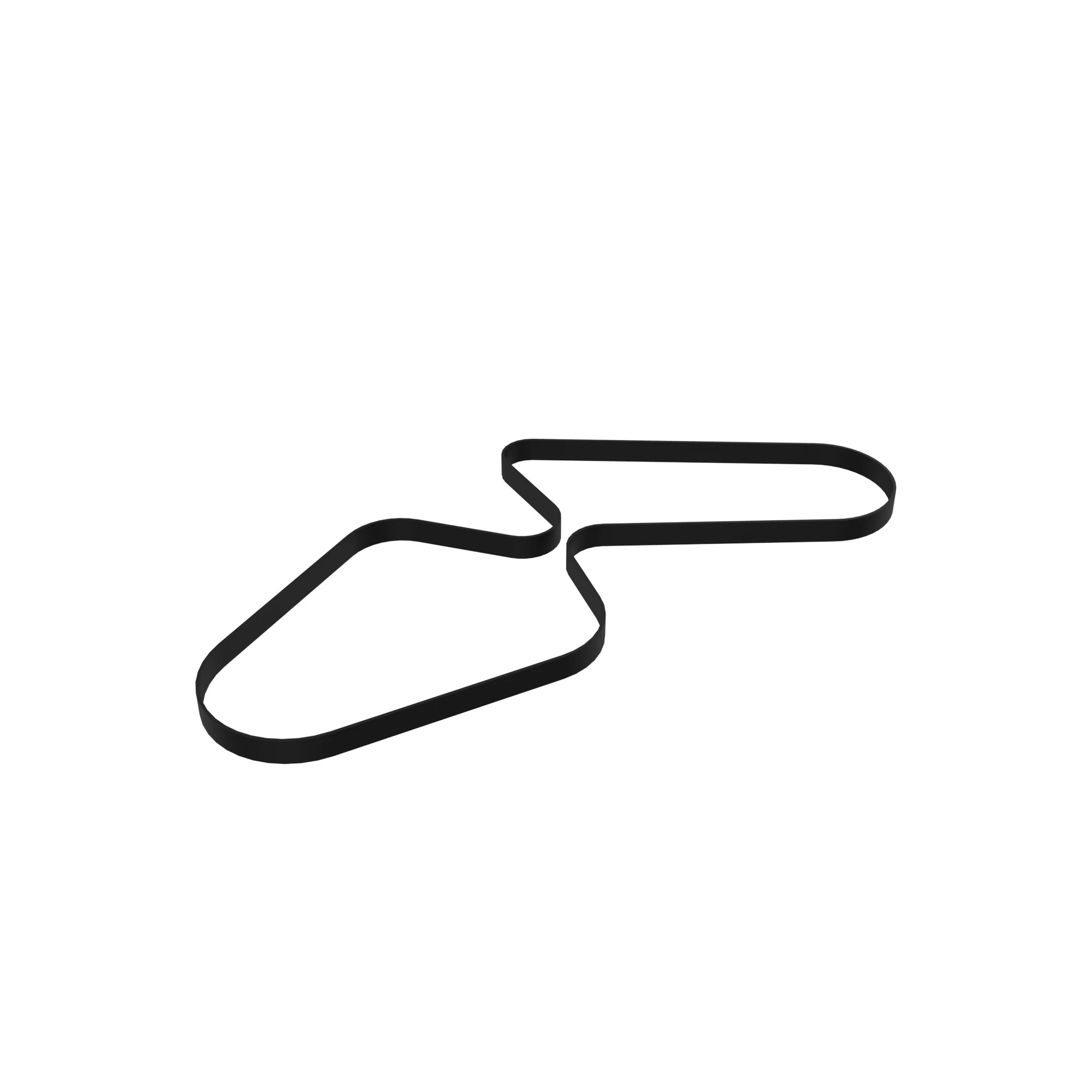 T178423: Engine Auxiliaries V-Belt, Effective Length 2045 mm (80.5 inch)