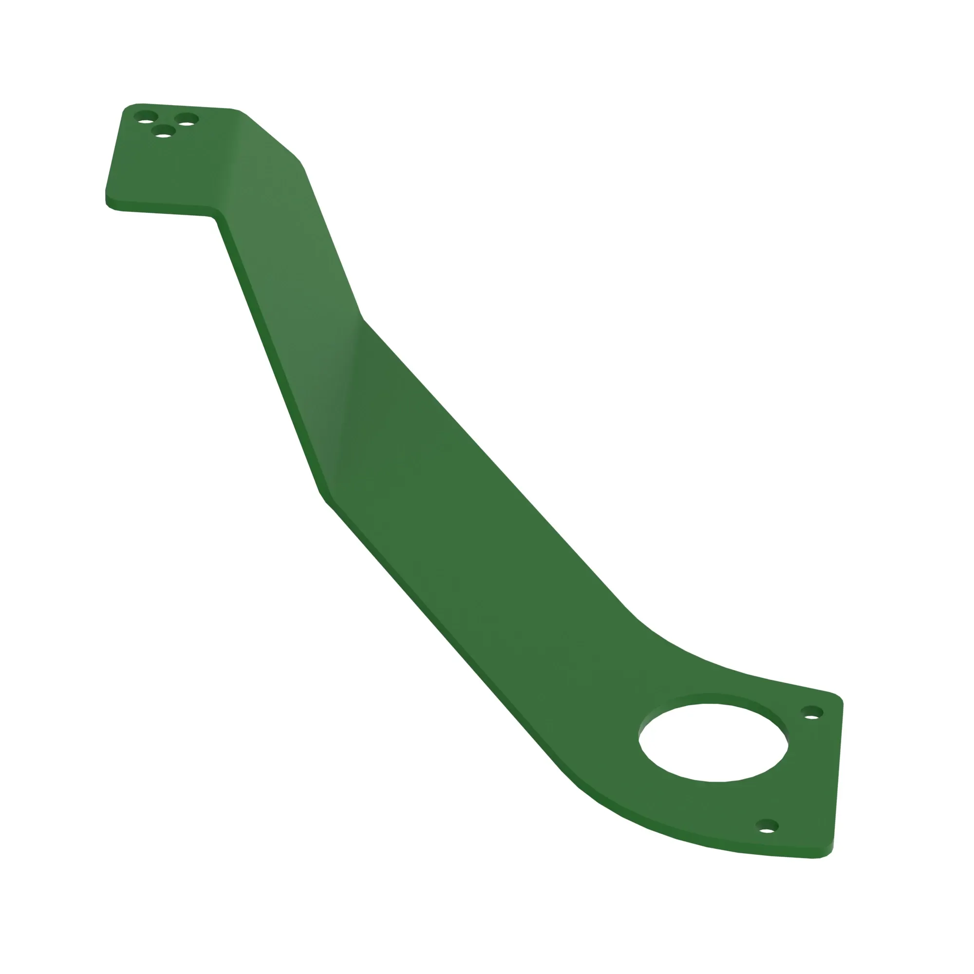 PLATE, VERTICAL SUPPORT