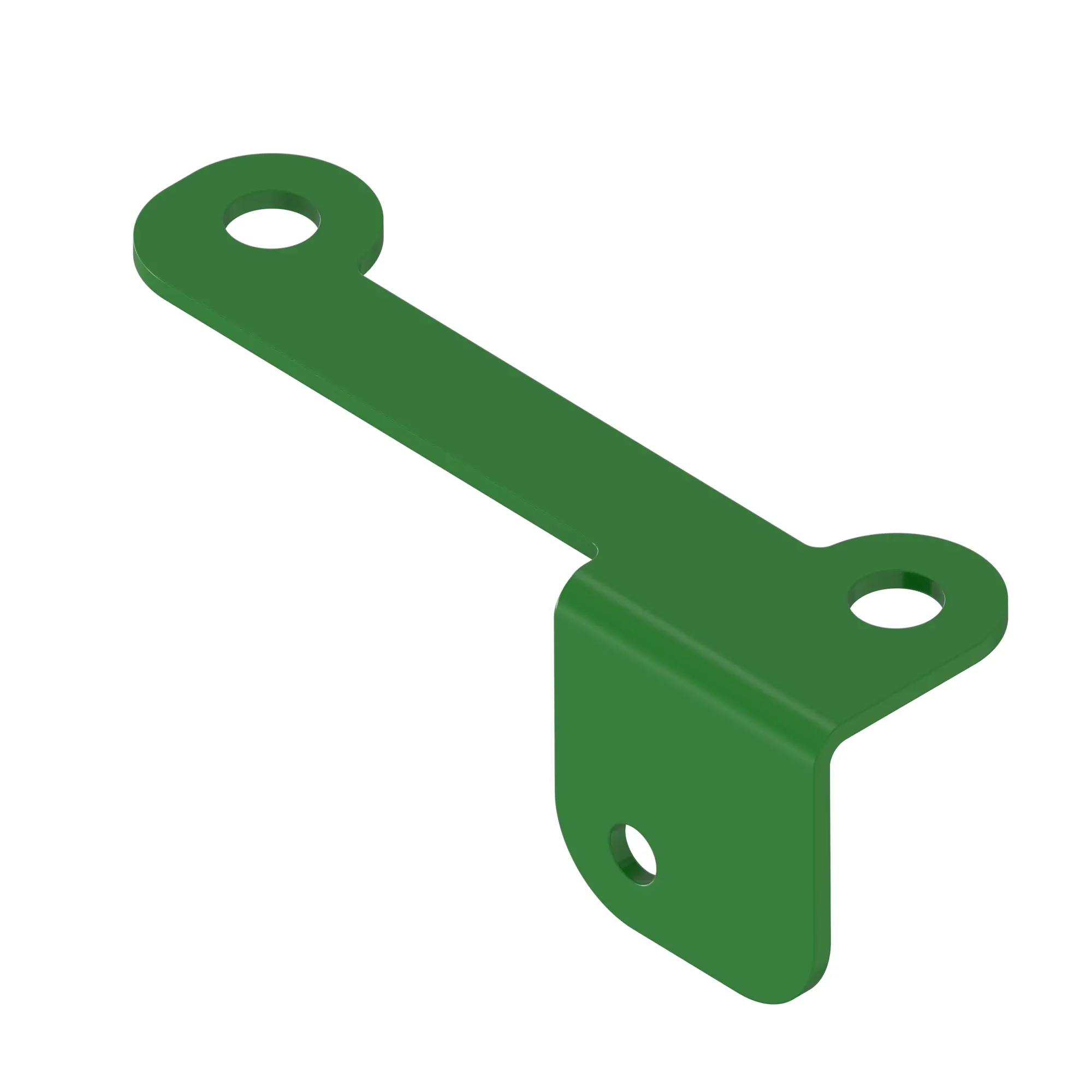 BRACKET, OIL COOLER HOSE SUPPORT