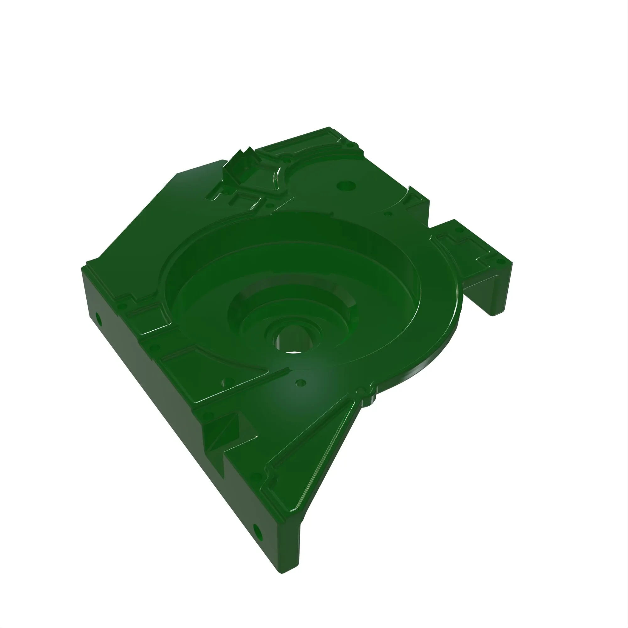 John Deere Metering Housing End, Right Side - A85365