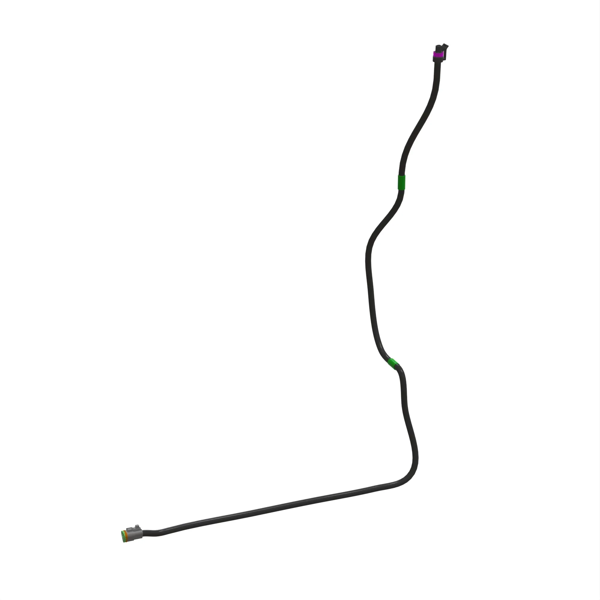 John Deere Fertilizer Pressure Adapter Harness - AA72745