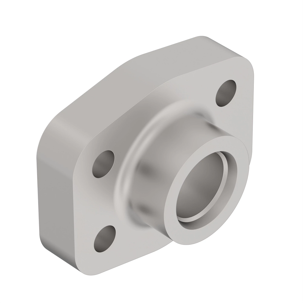 Fitting, O-Ring Port Flange