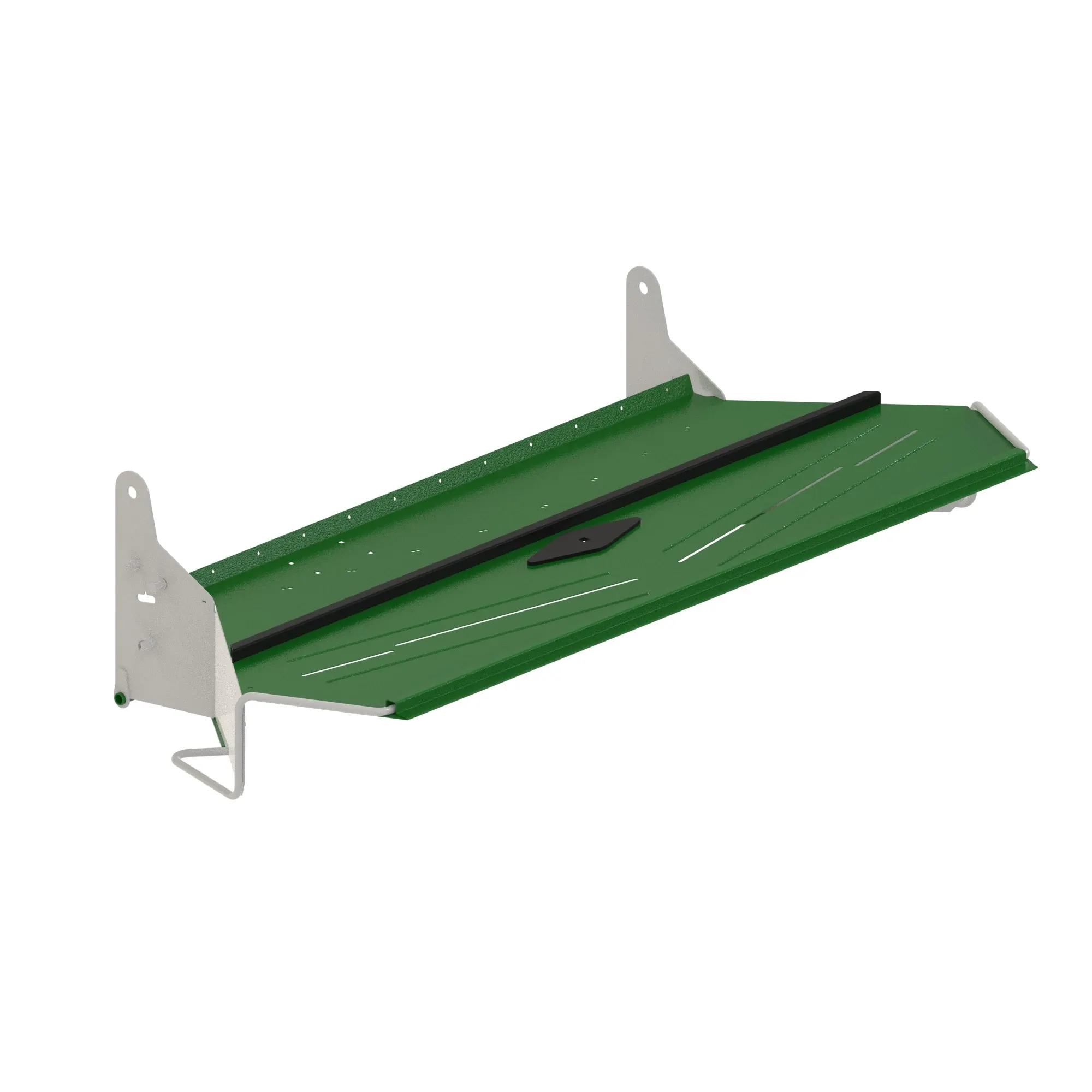 John Deere Vane Tailboard Housing Support - AXE67742
