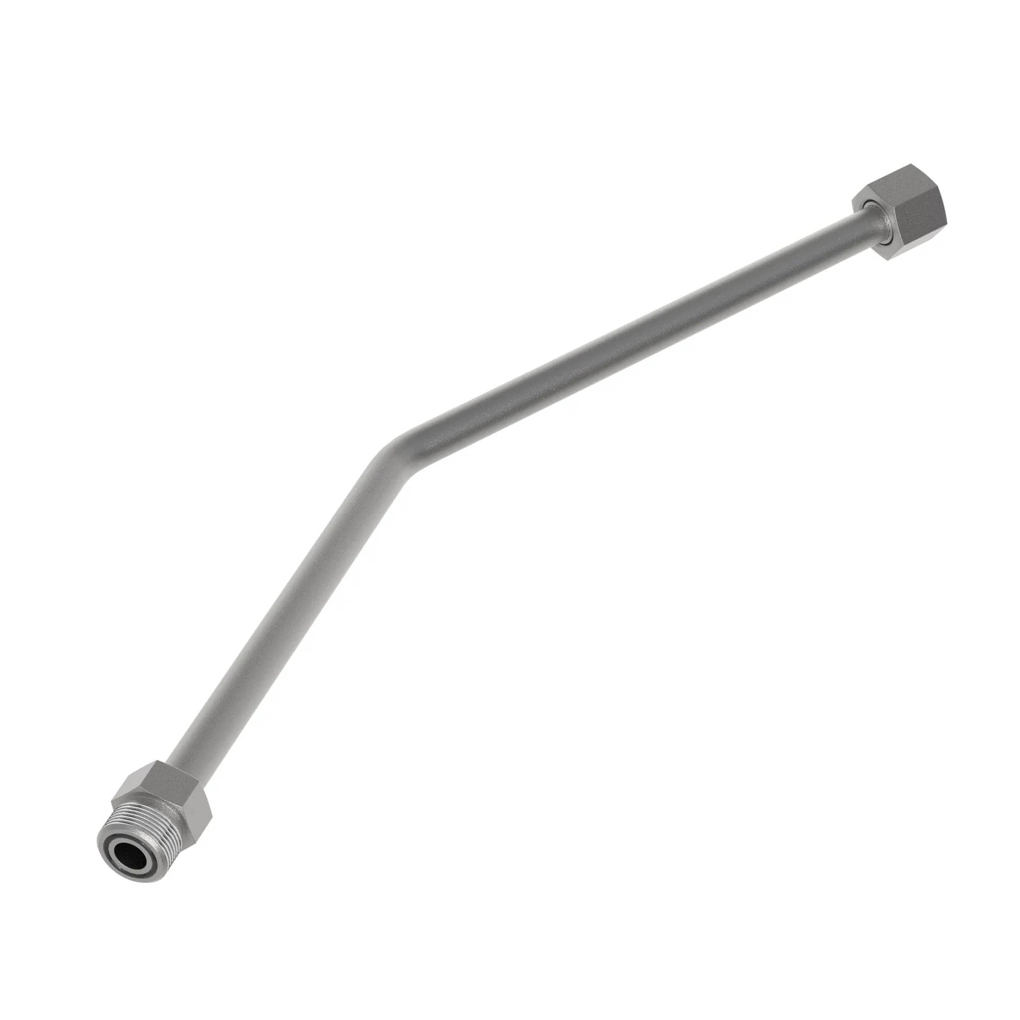 John Deere PTO Shift Valve Supply Oil Line - RE596707