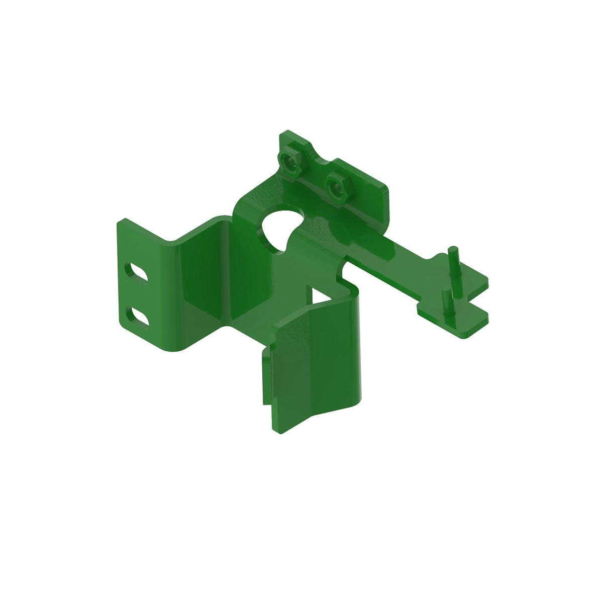 Bracket, Transmission Oil Lines, Mw