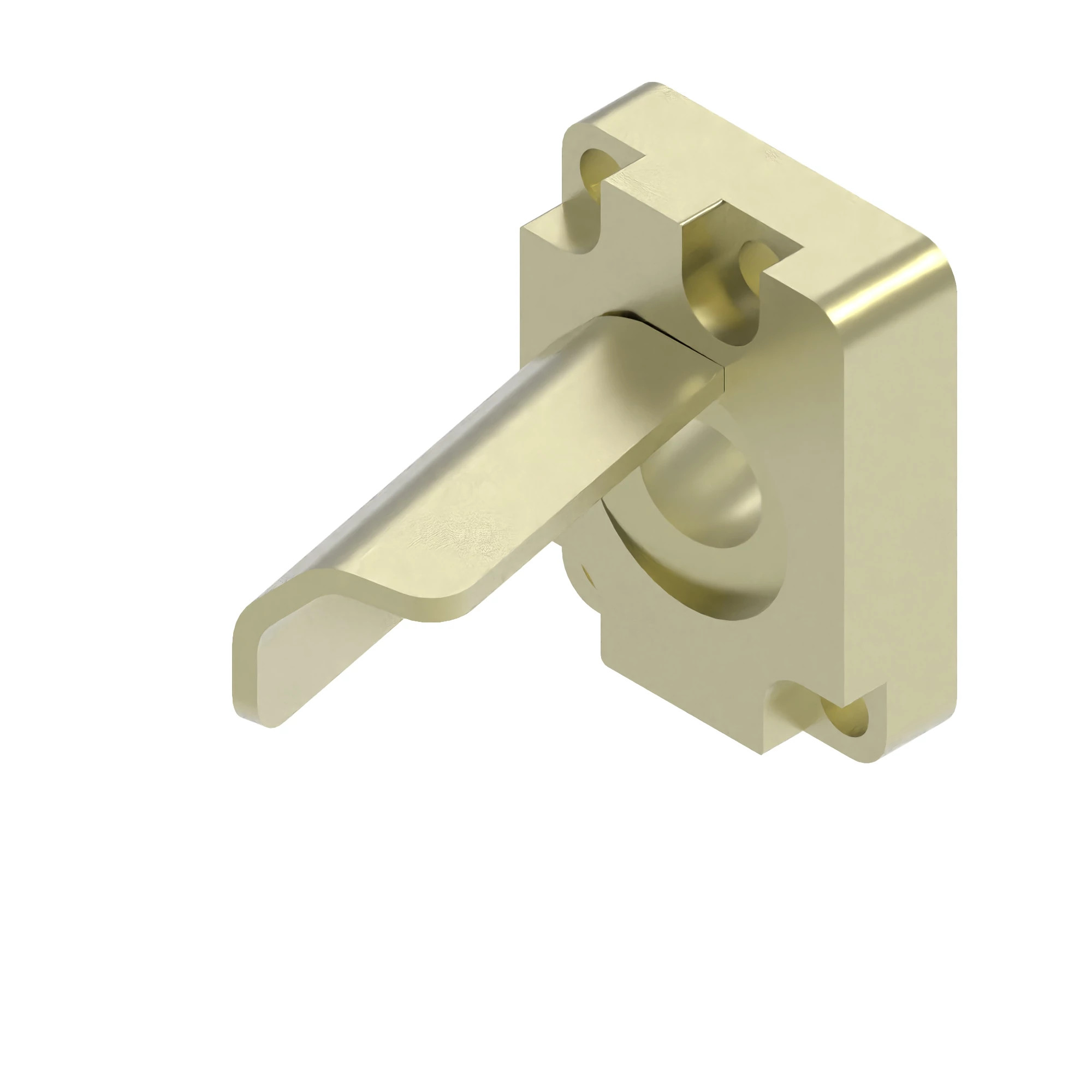 John Deere Cable Cover Hose Bracket  - F688853