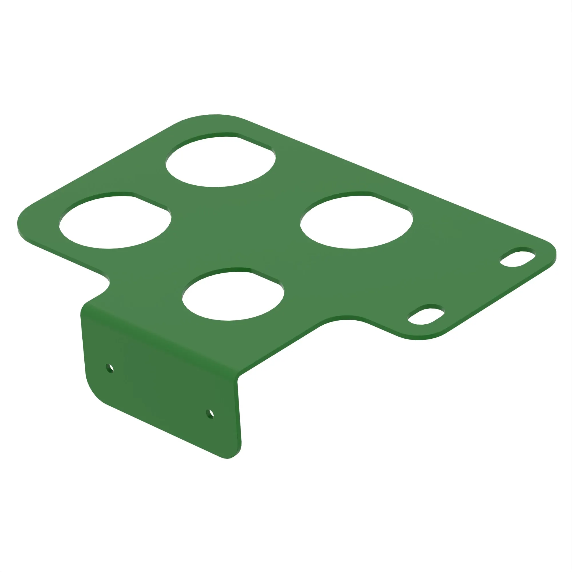 BRACKET, TO BACKBONE BULKHEAD