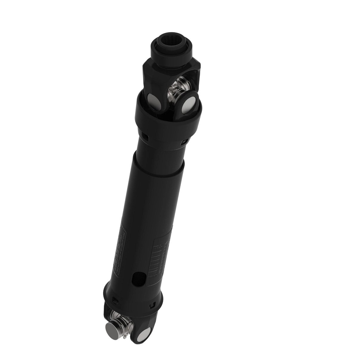 Shaft, PTO, Cross, Splined, Shield