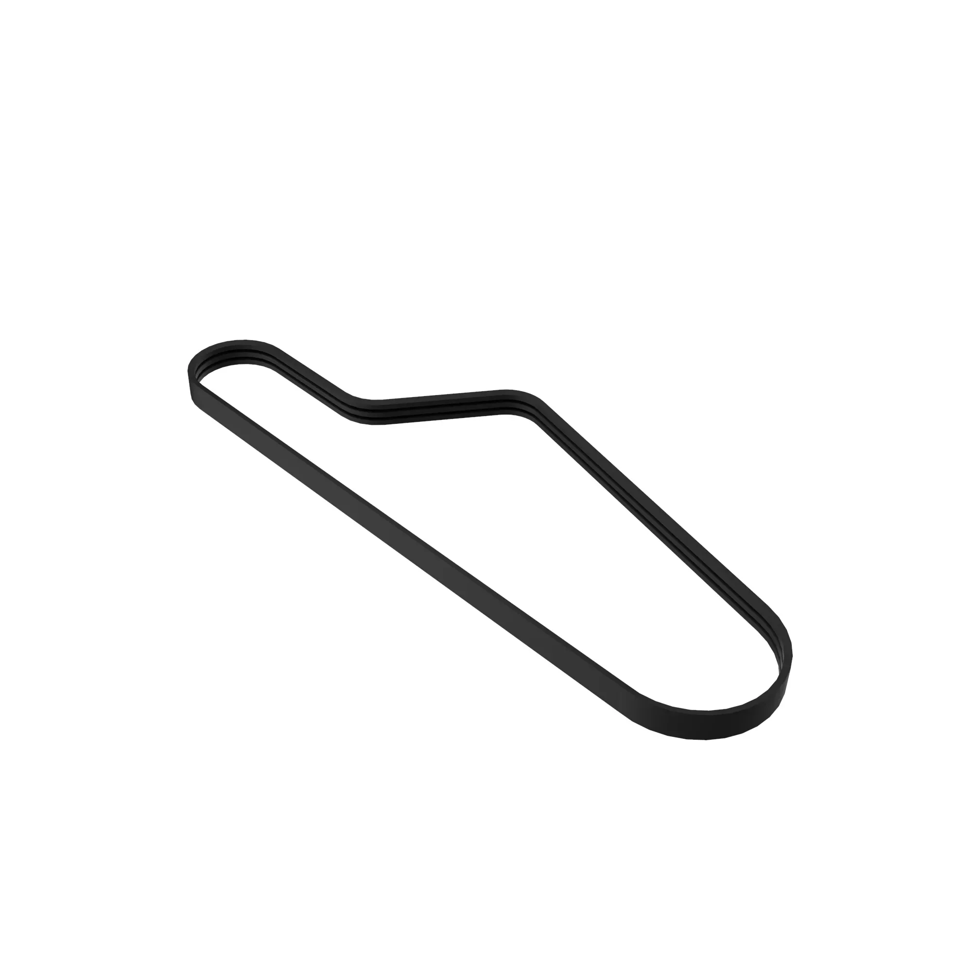 John Deere Straw Chopper Drive V-Belt, Effective Length 4180 mm (164.6 inch) - HXE36535