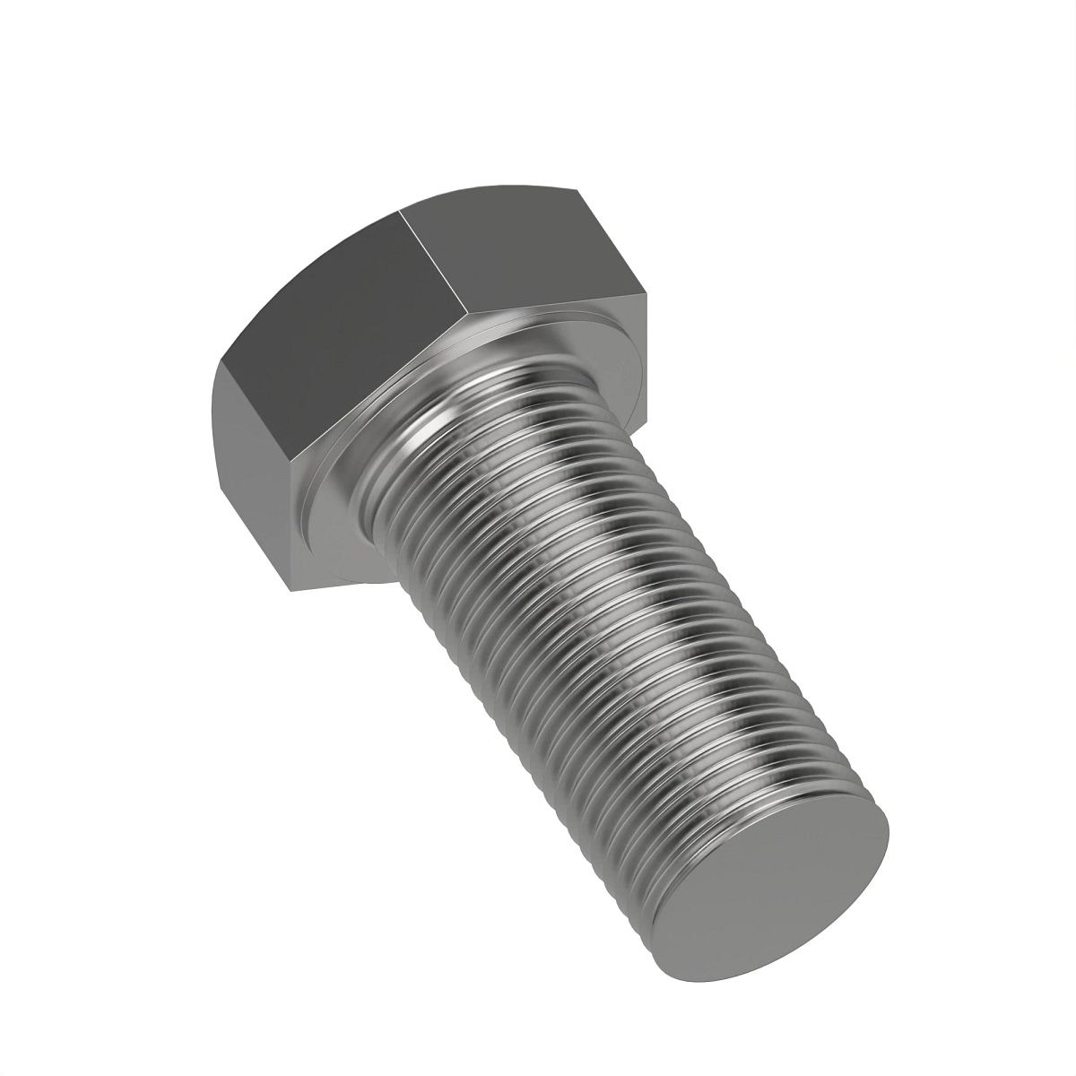 SCREW, HEX HEAD, METRIC