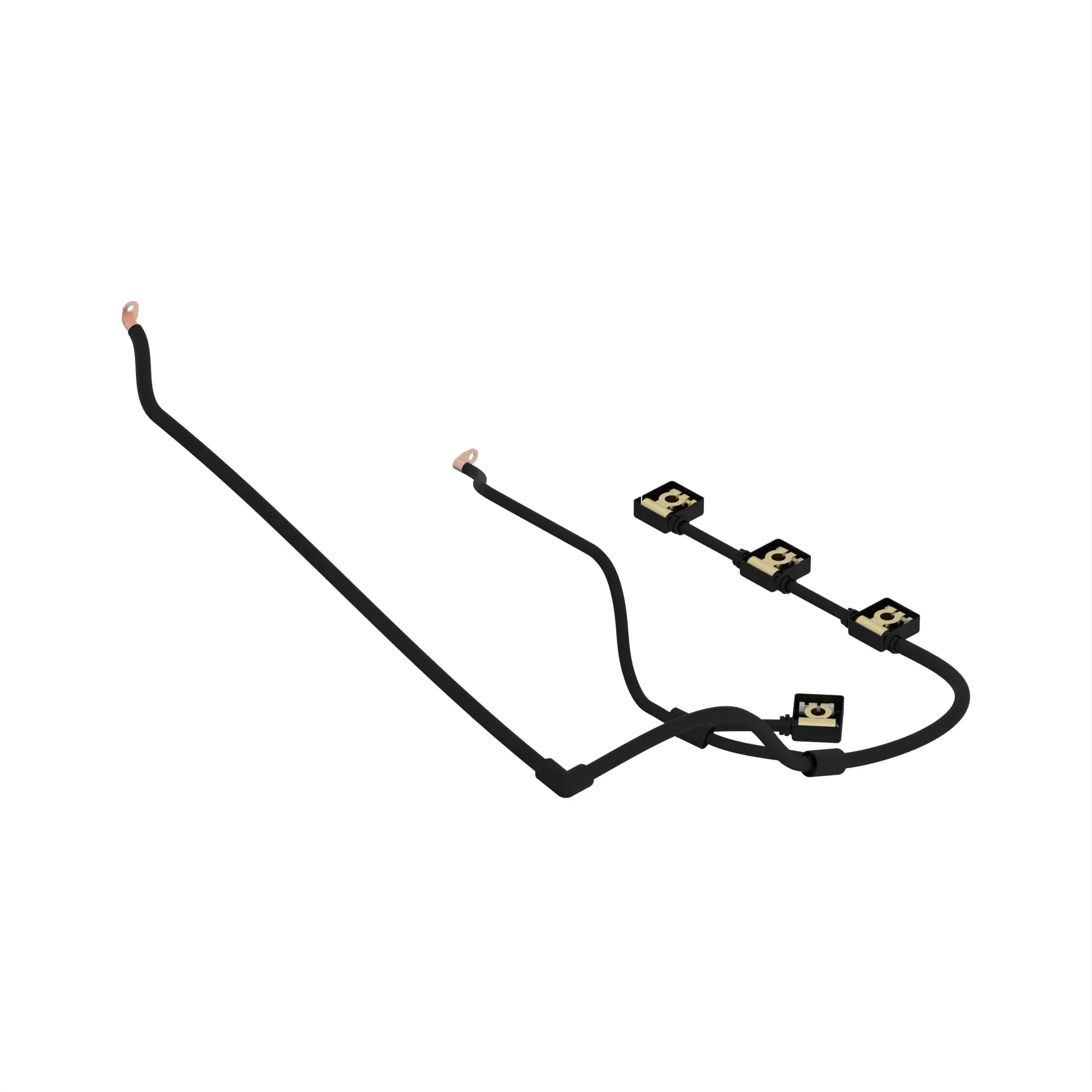 BATTERY CABLE, NEGATIVE, 2 TRACKS,