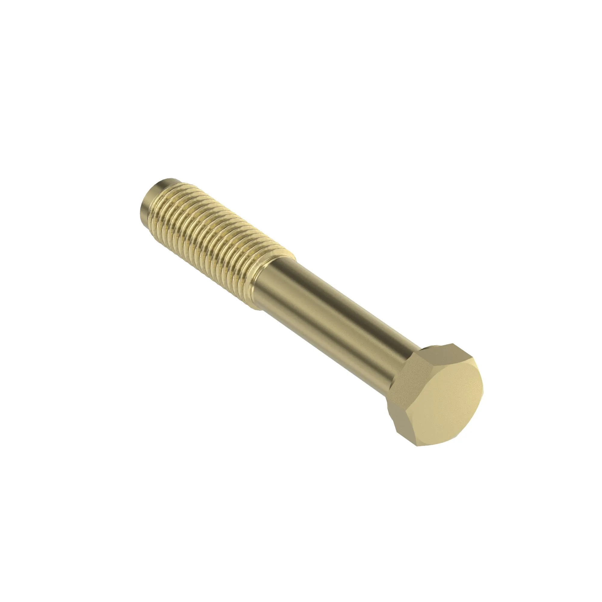 John Deere Hexagonal Head Screw, 3/8" X 2-5/8" - 19H2553