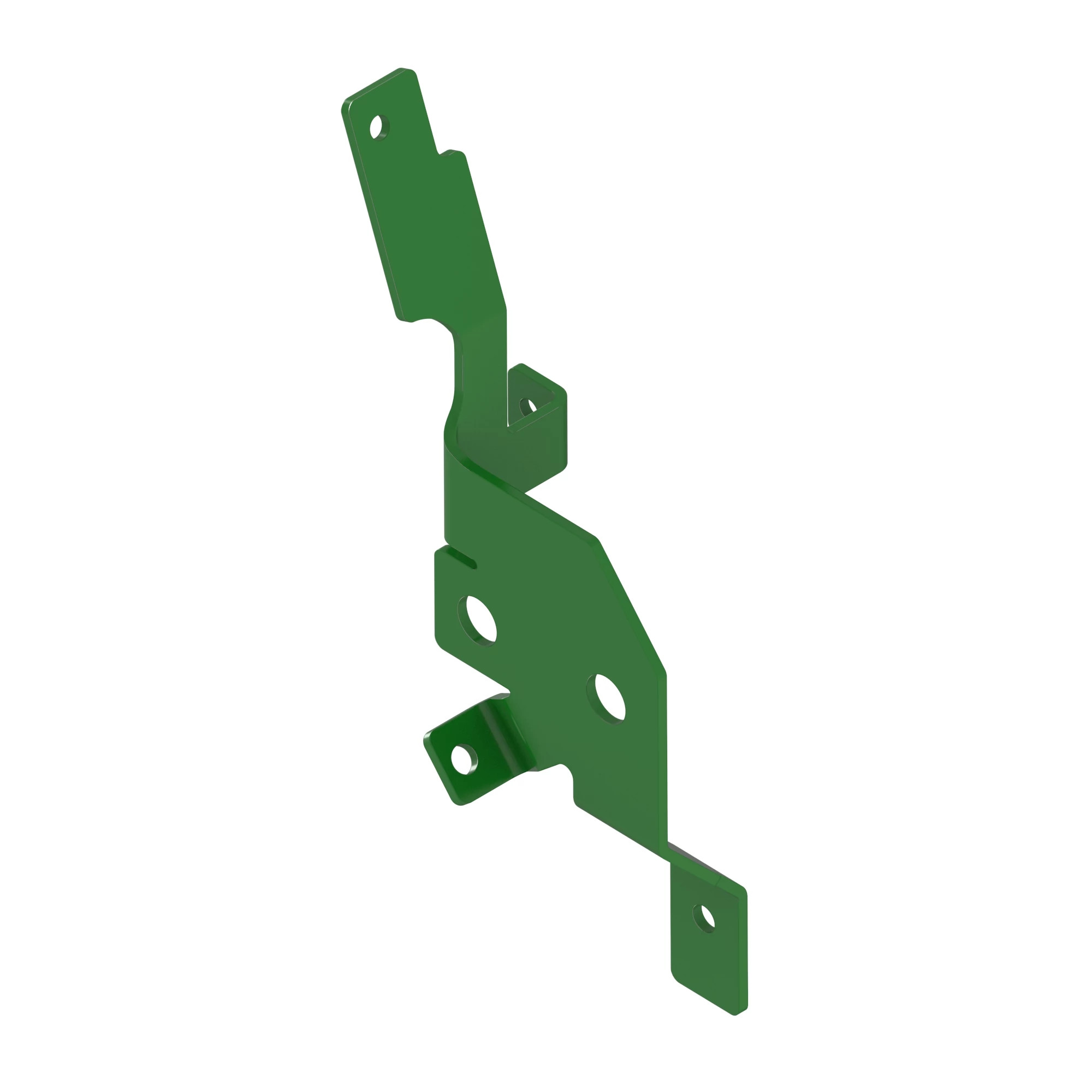 BRACKET, HYDRAULIC AND FUEL, GREEN