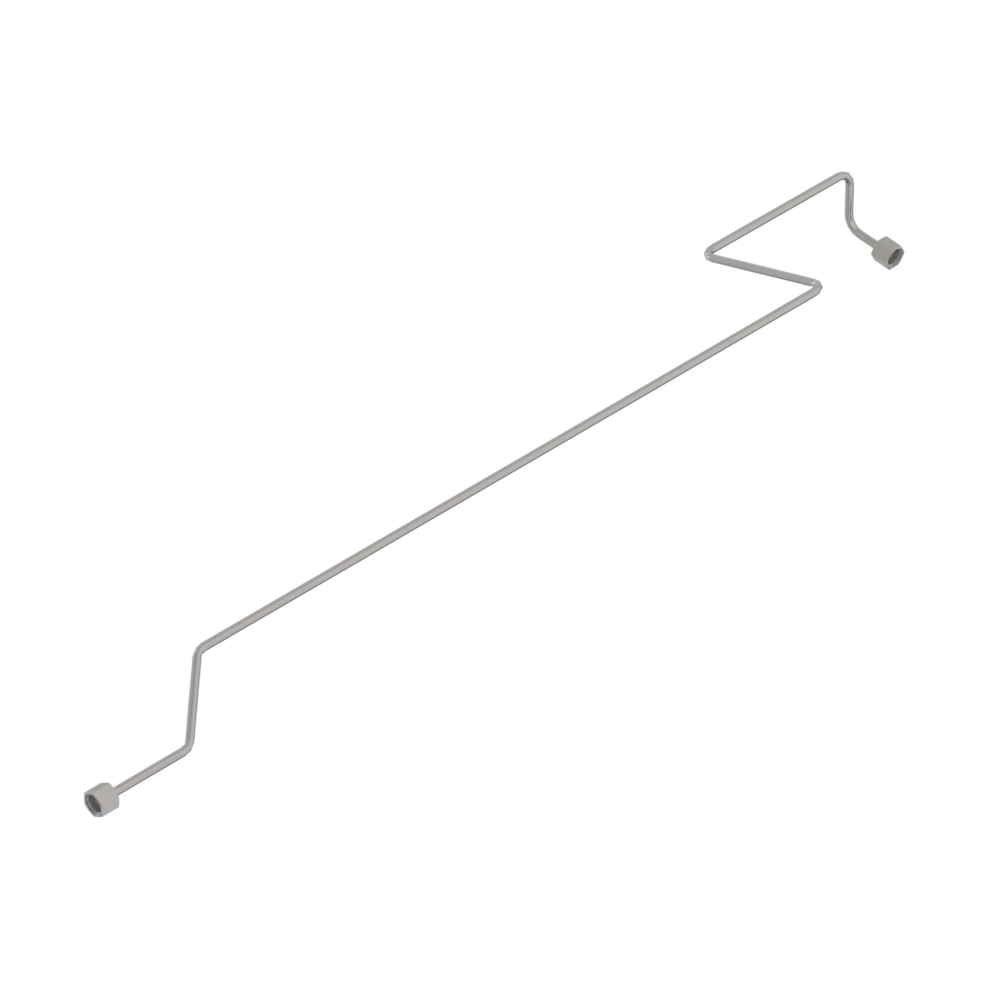 BRAKE LINE, LH, NON PRO-DRIVE, MAST